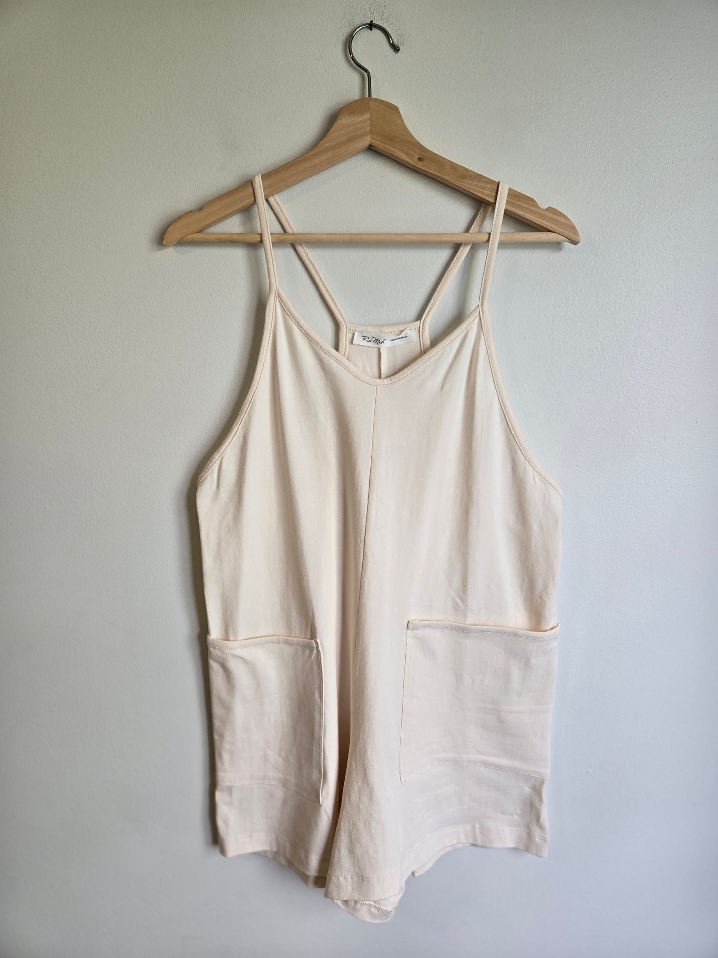 NWT Rae Made Romper - Size Small
