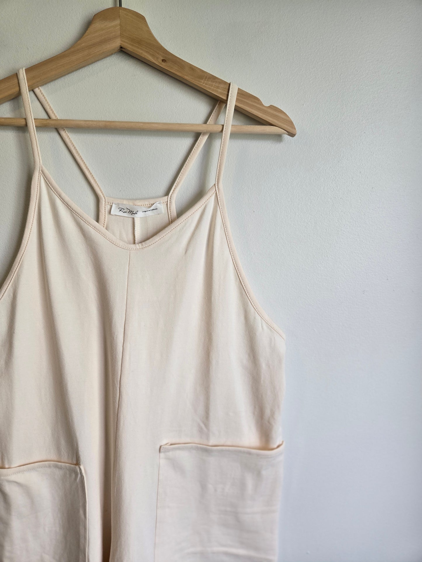 NWT Rae Made Romper - Size Small