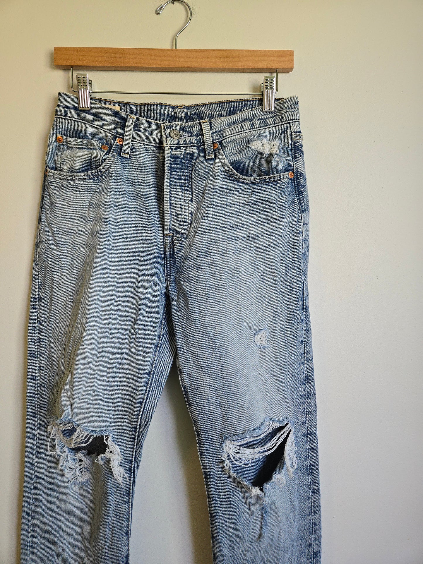 Levi's 501 Denim - Size 26