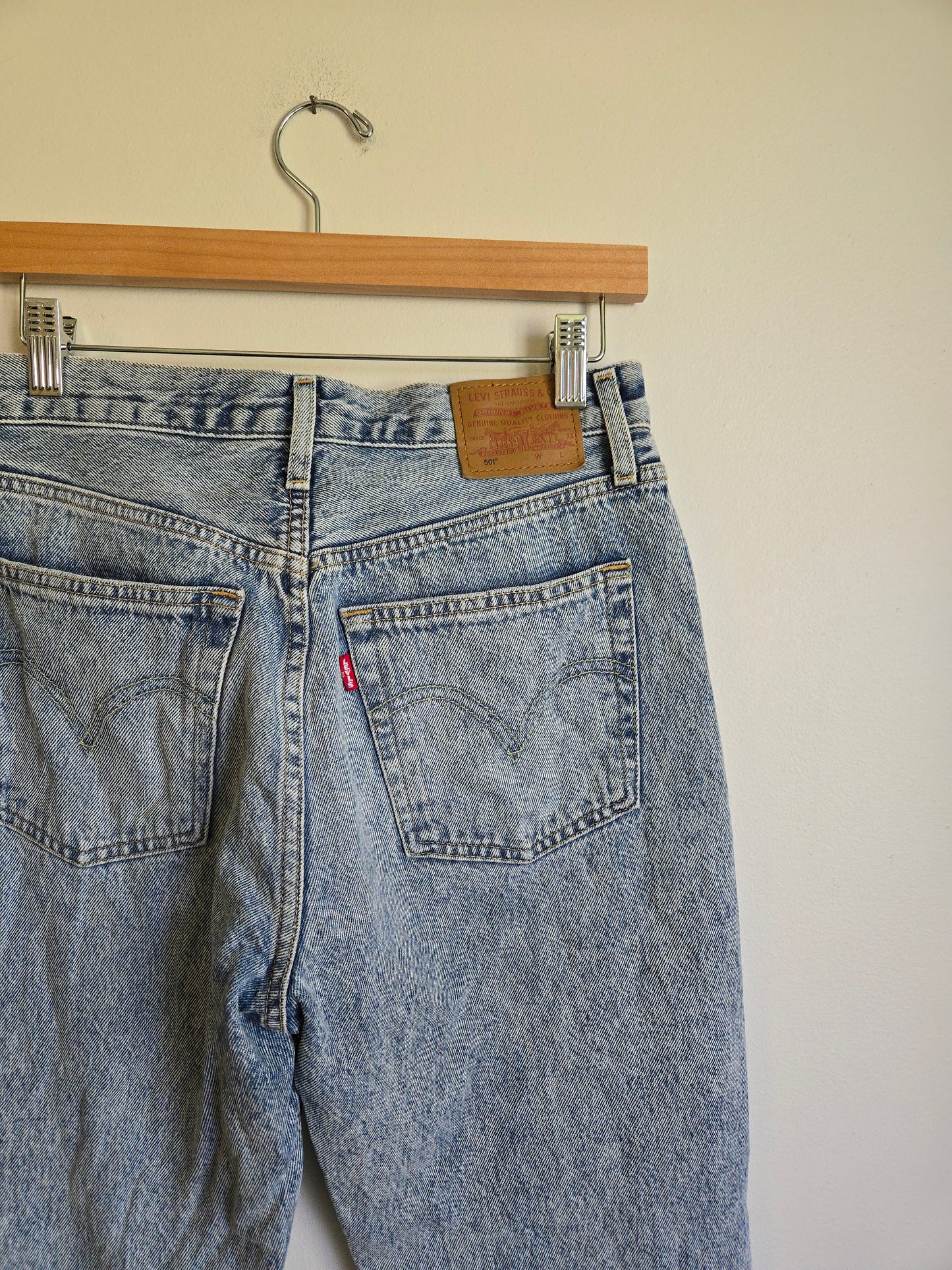 Levi's 501 Denim - Size 26