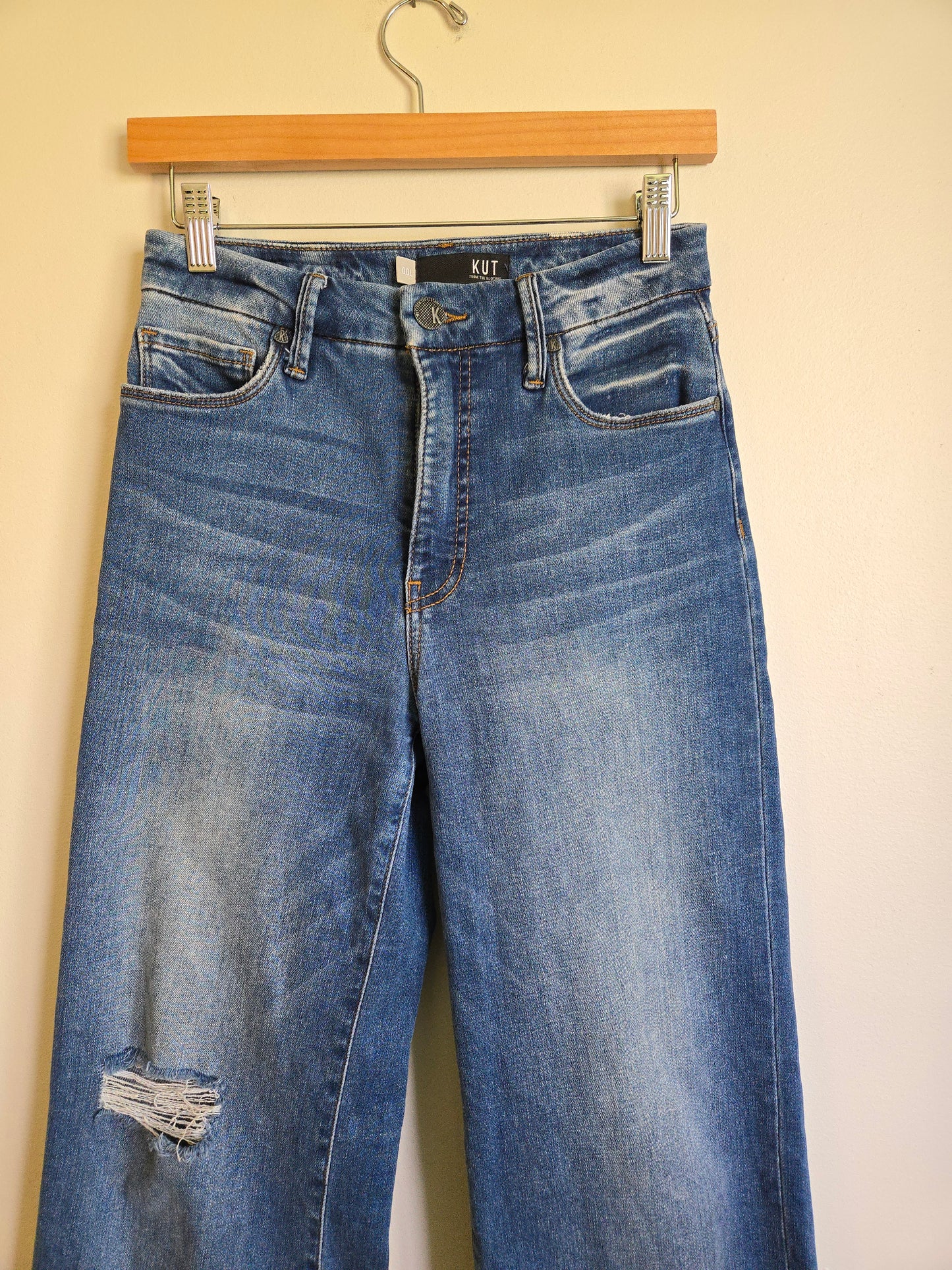 KUT "Meg Wide Leg" - Size 00L (can fit up to size 2)