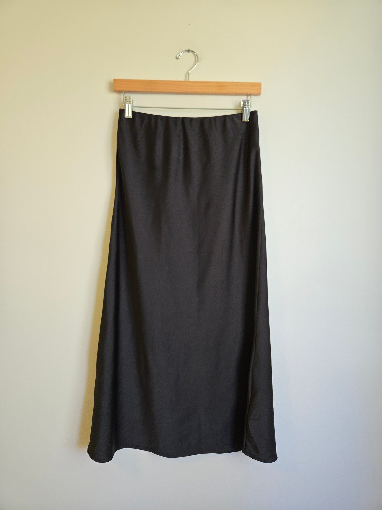 Kaffe Satin Skirt - Size Euro 36 (Small)
