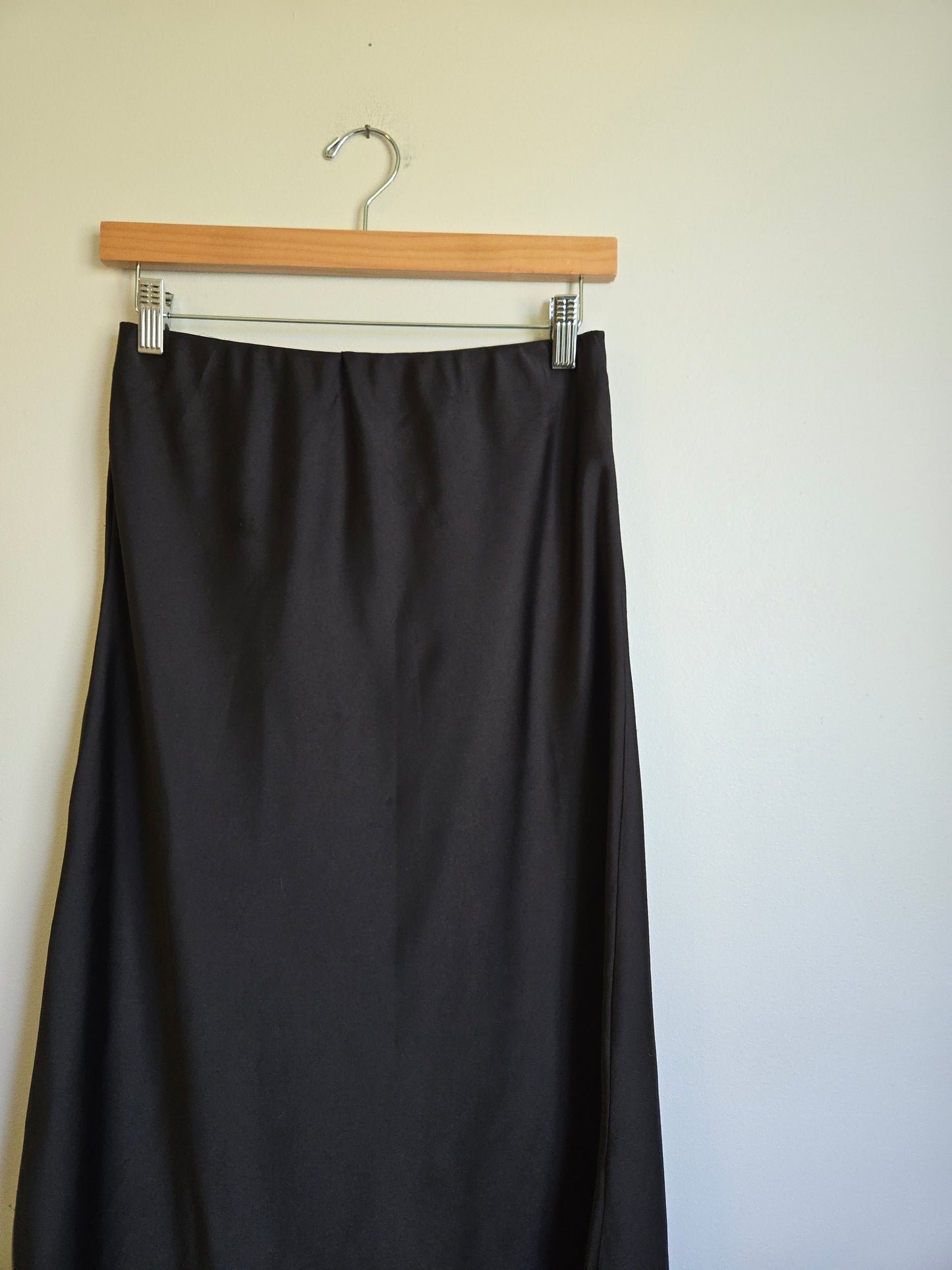 Kaffe Satin Skirt - Size Euro 36 (Small)