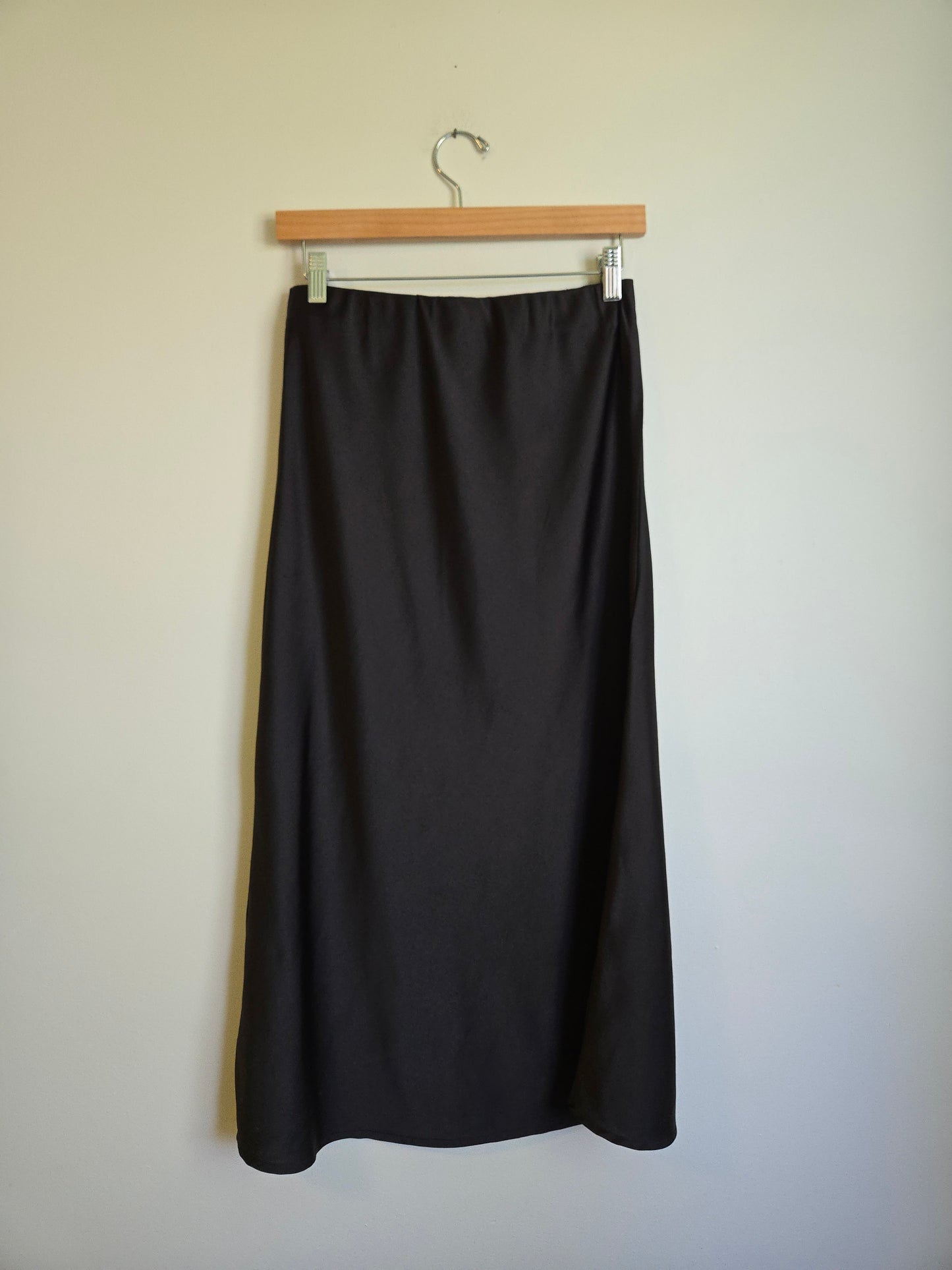 Kaffe Satin Skirt - Size Euro 36 (Small)