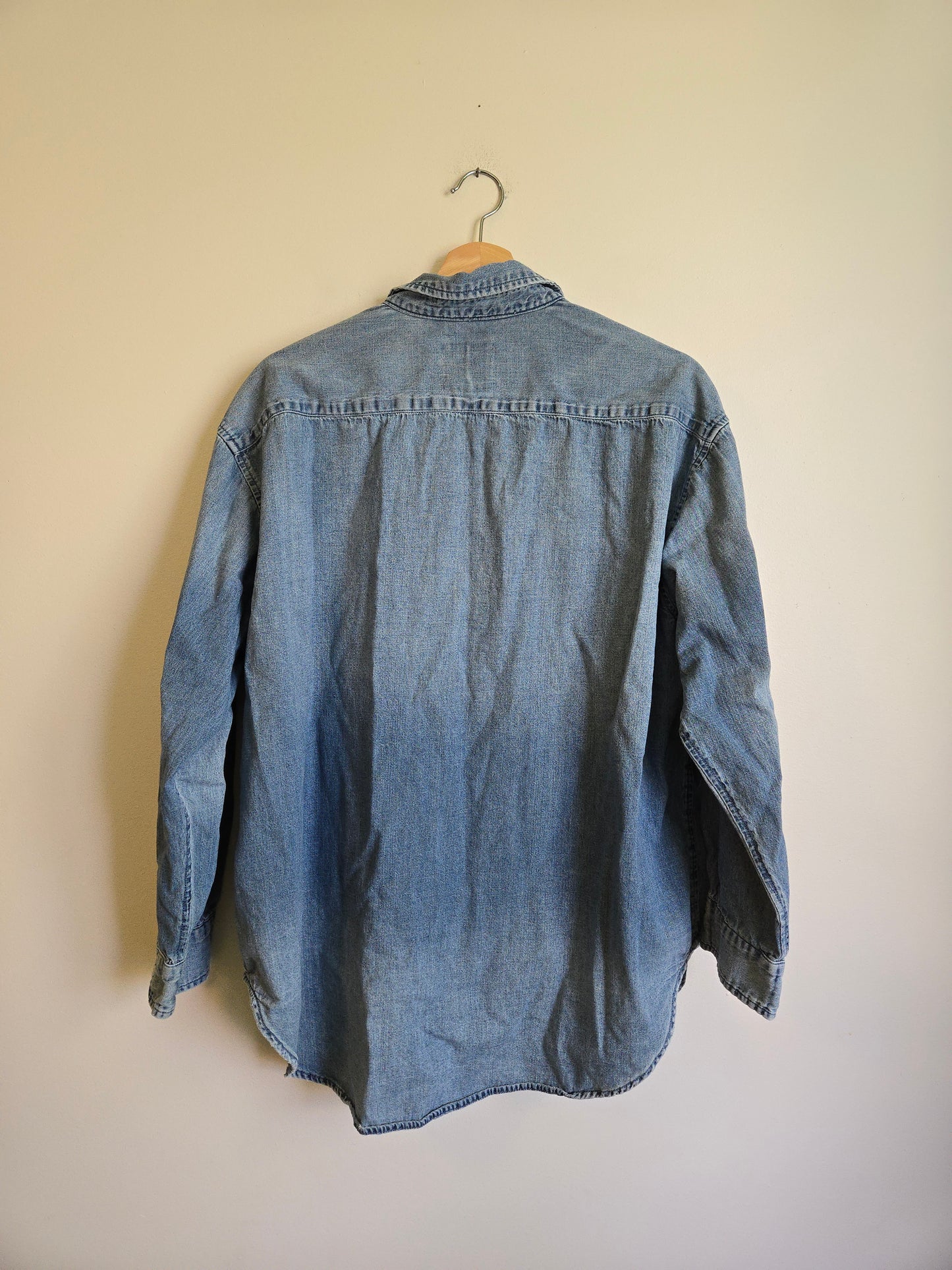 Aerie Denim Button Up - Size Small