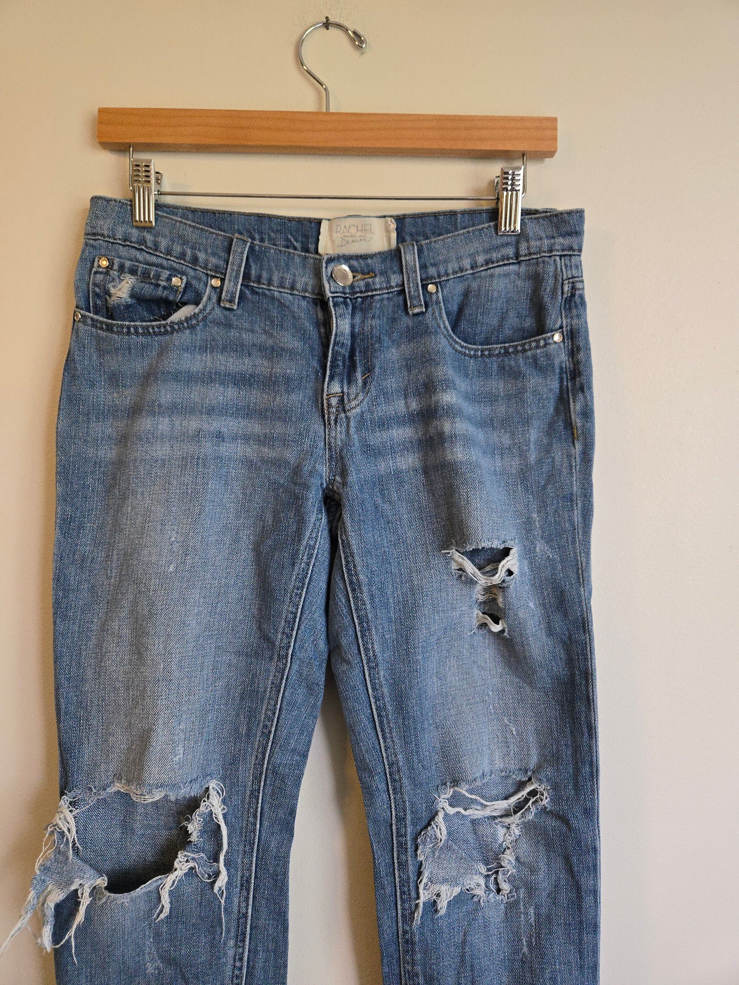 Rachel Distressed Denim - Size 26