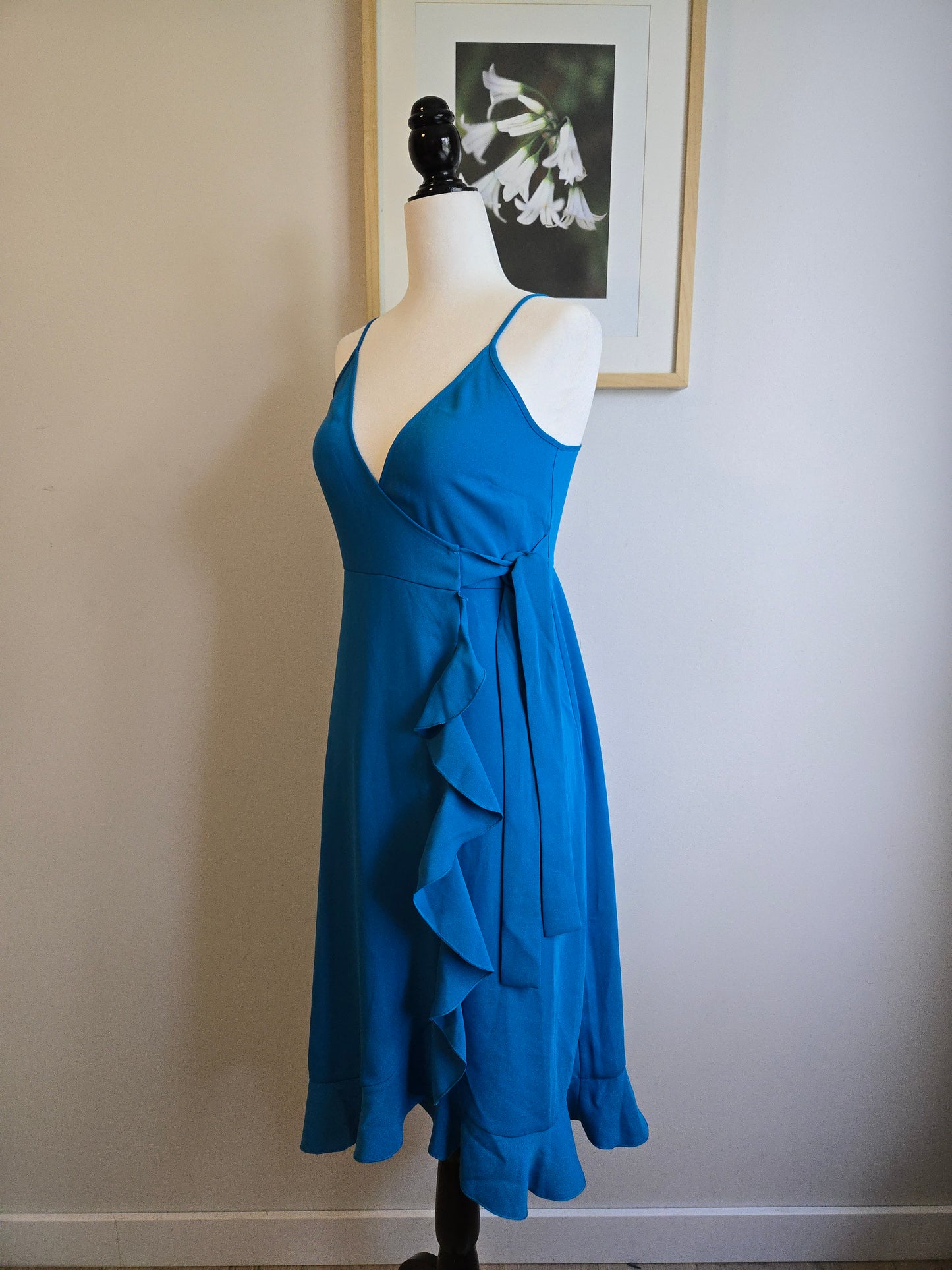 Wilfred Wrap Dress - Size XS