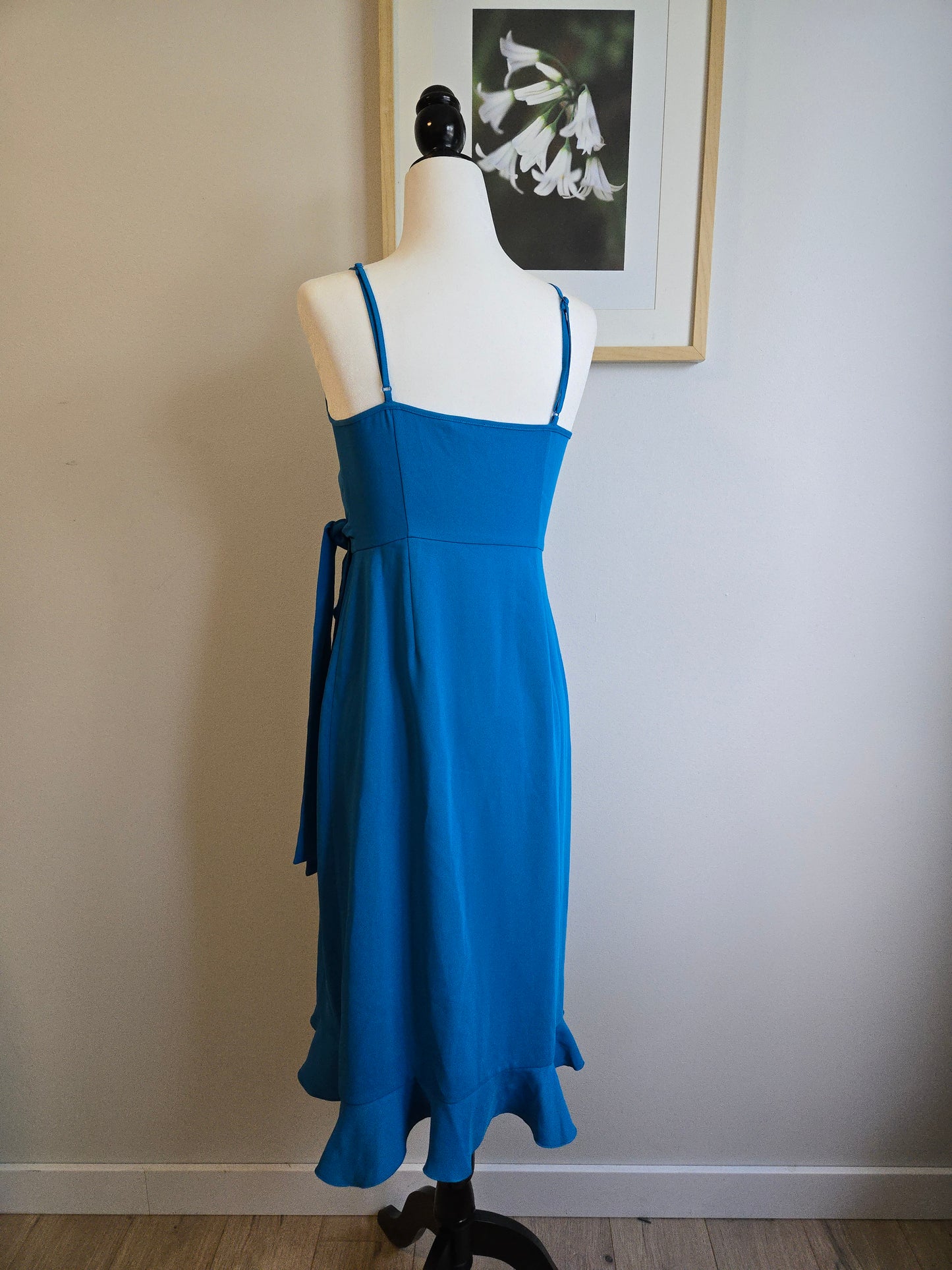 Wilfred Wrap Dress - Size XS