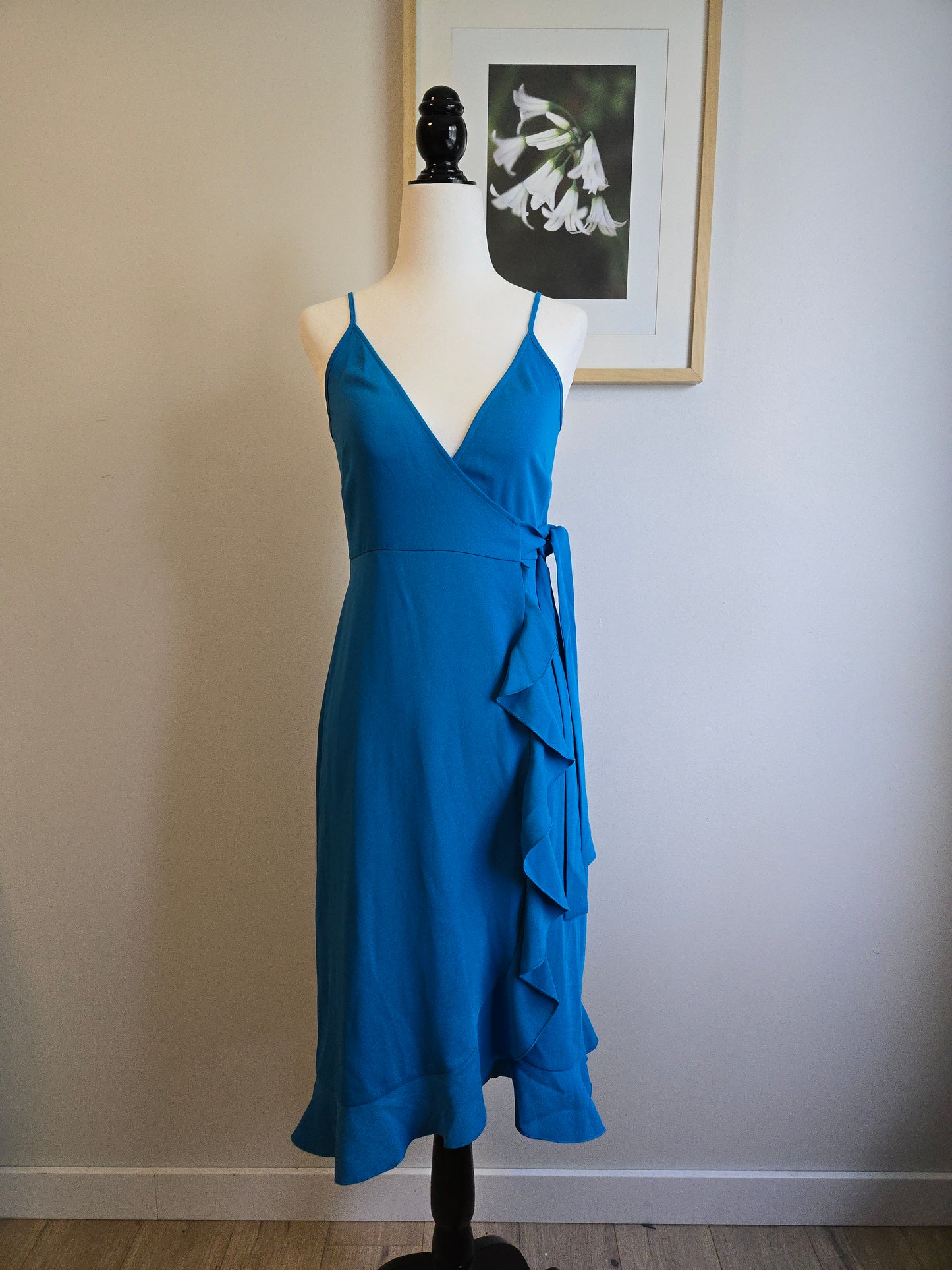 Wilfred Wrap Dress - Size XS