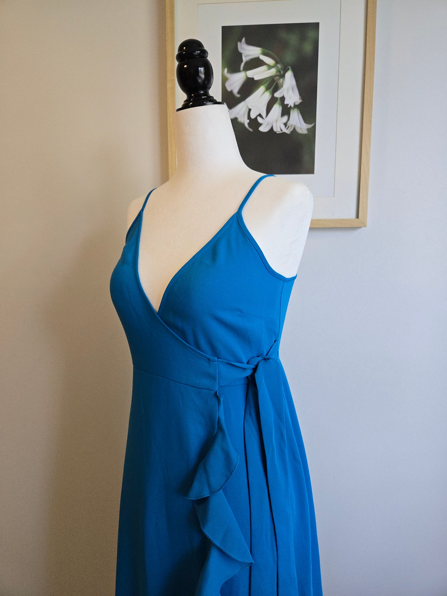 Wilfred Wrap Dress - Size XS