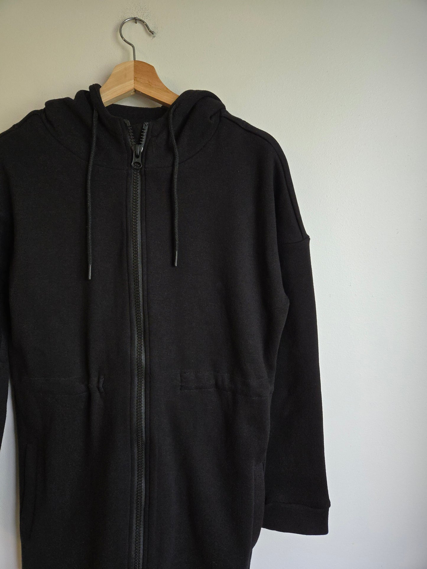 Zyia Long Zip-Up Hoodie - Size Medium