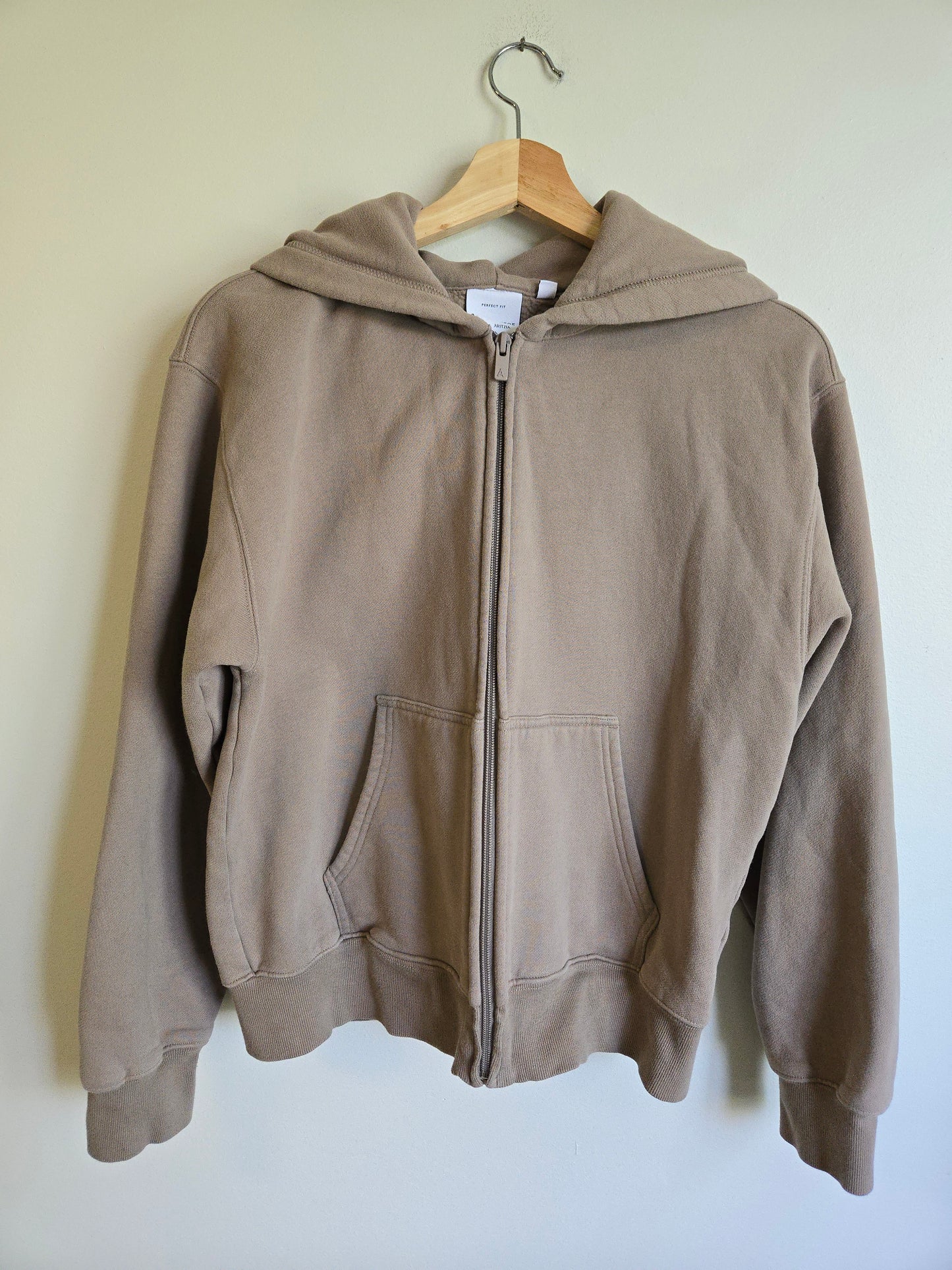 TNA Sweat Fleece Zip-Up - Size Medium