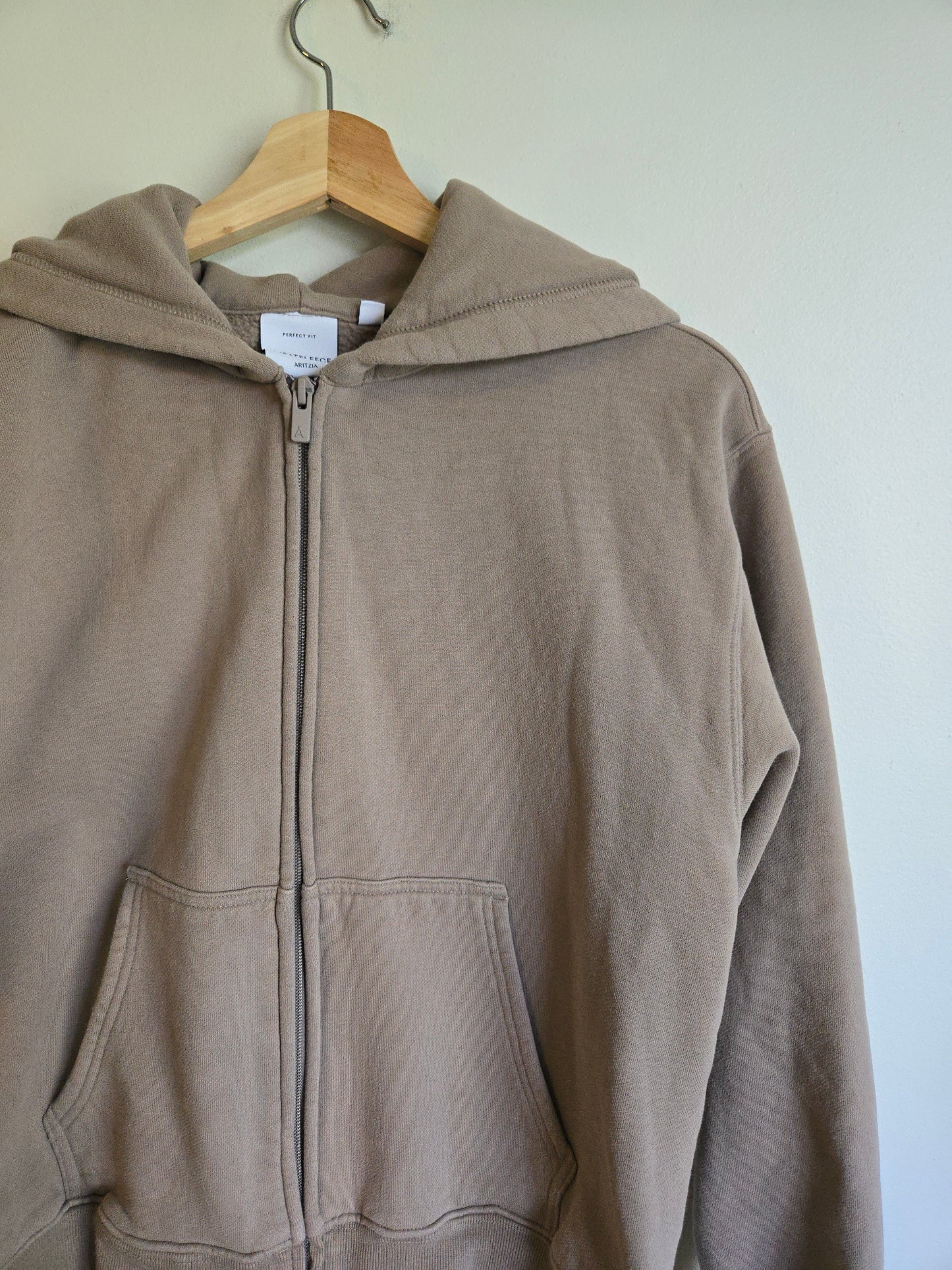 TNA Sweat Fleece Zip-Up - Size Medium