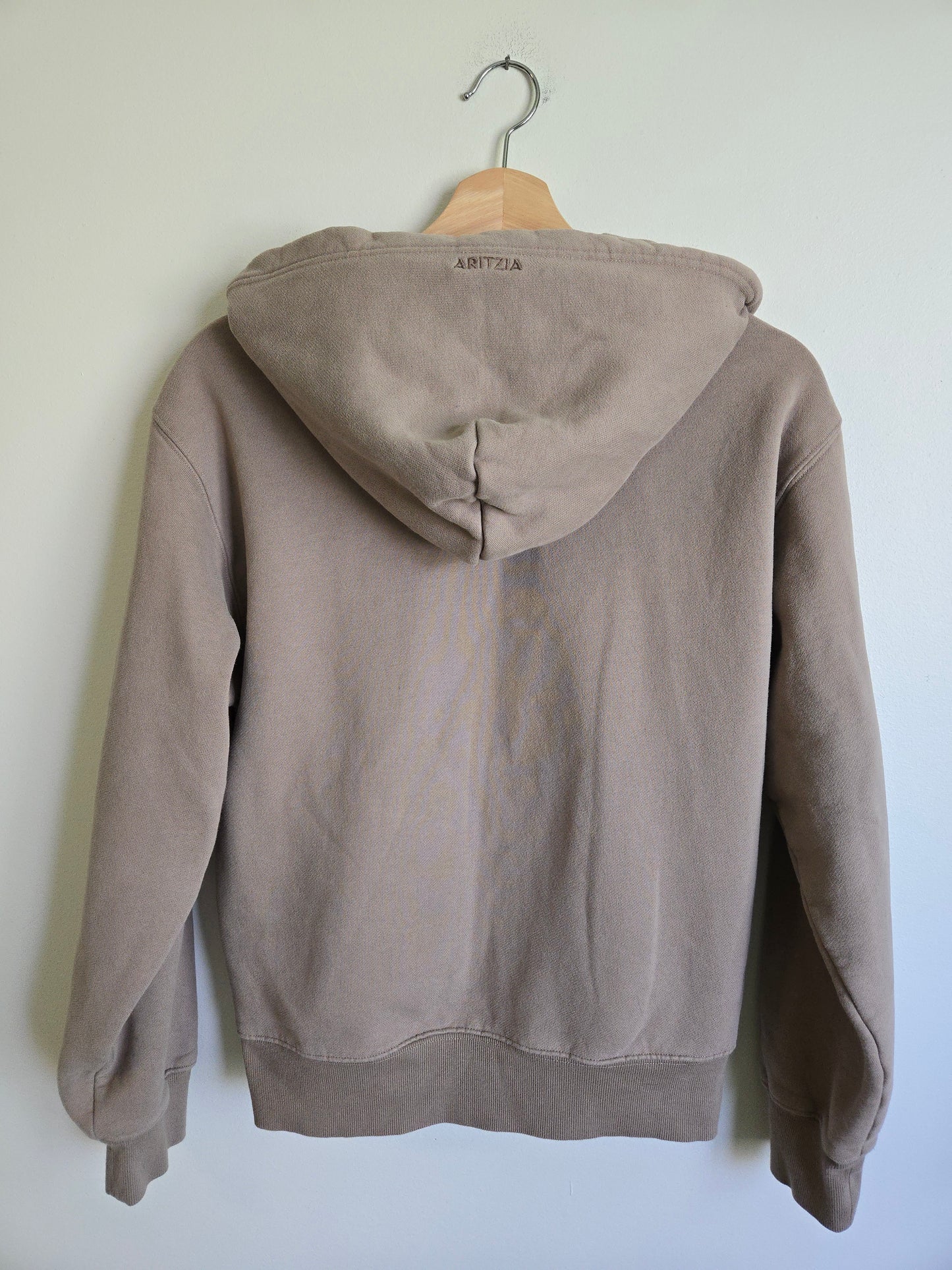 TNA Sweat Fleece Zip-Up - Size Medium