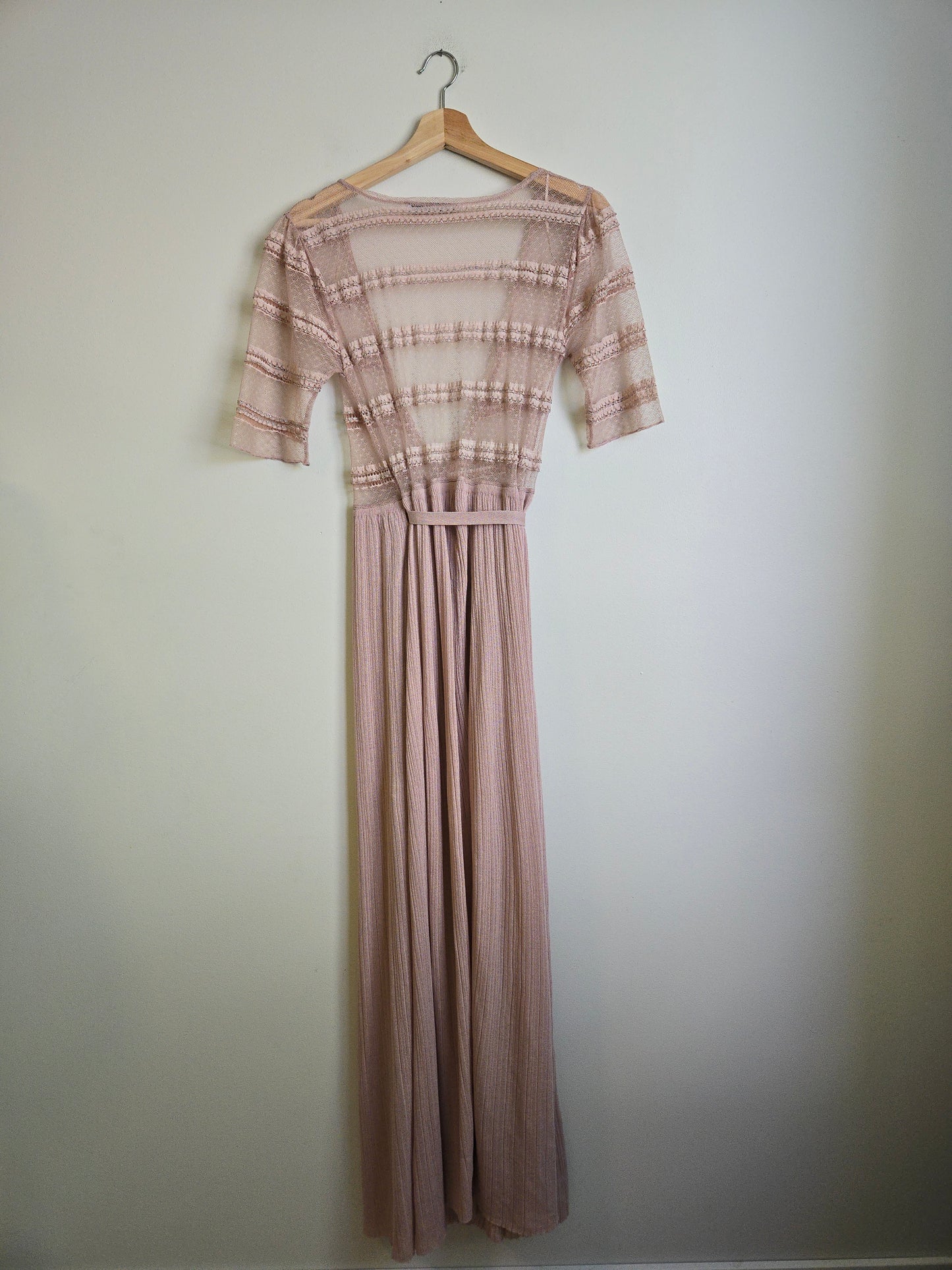 Zara Wrap Dress/Cardigan - Size Medium