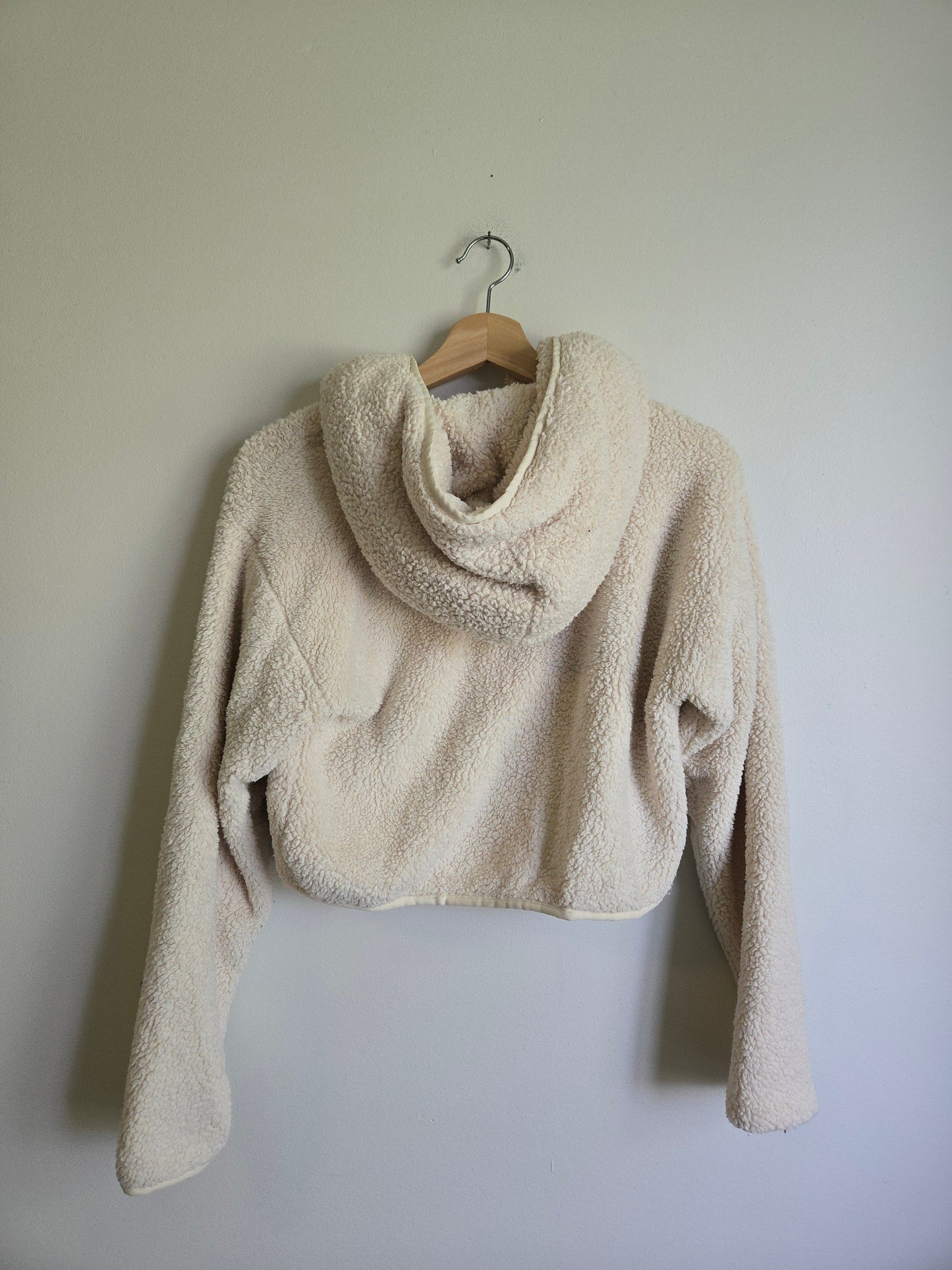 Sunday Best Sherpa Pullover - Size XXS