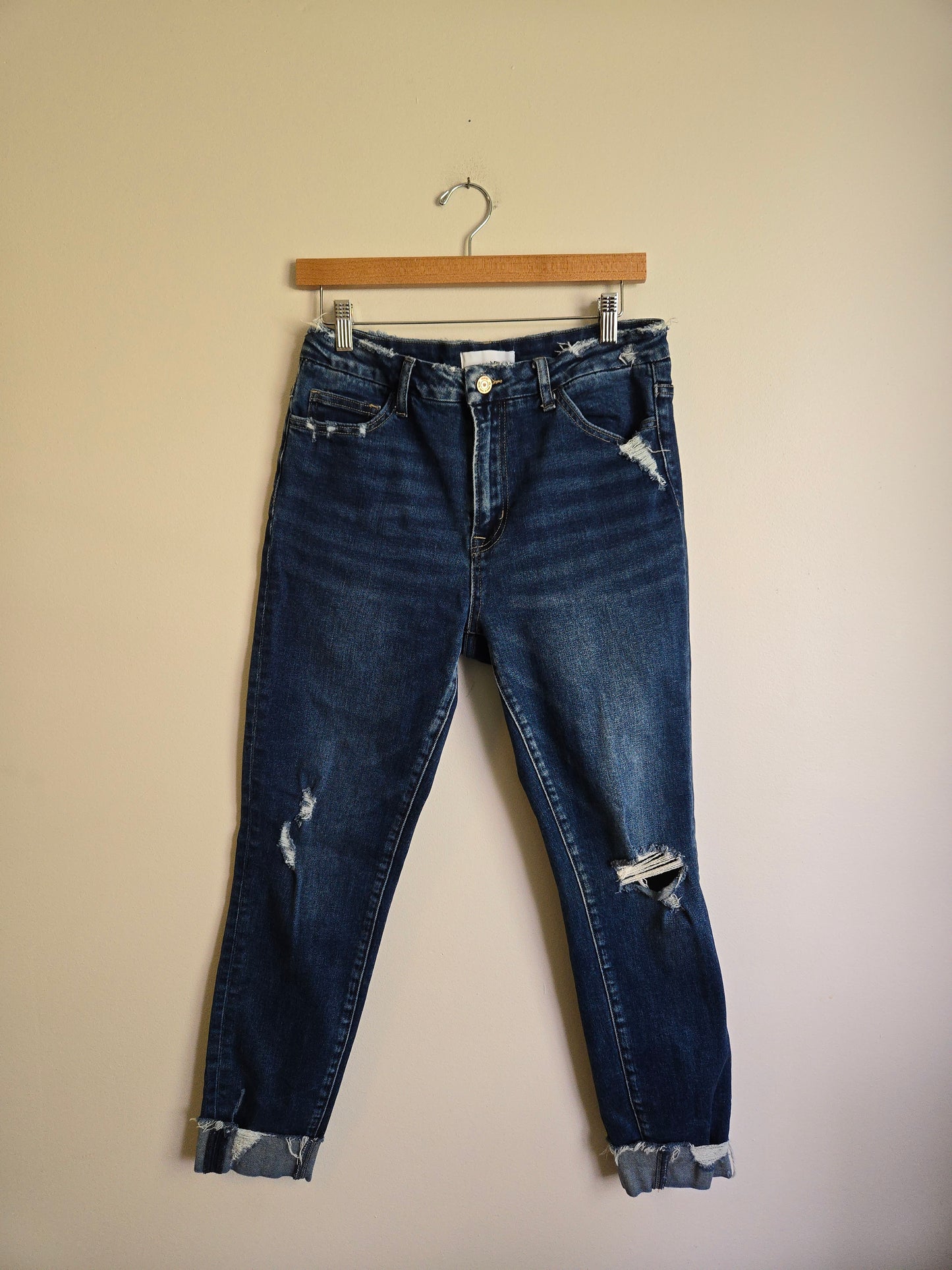 Vervet Distressed Denim Jeans - Size 30