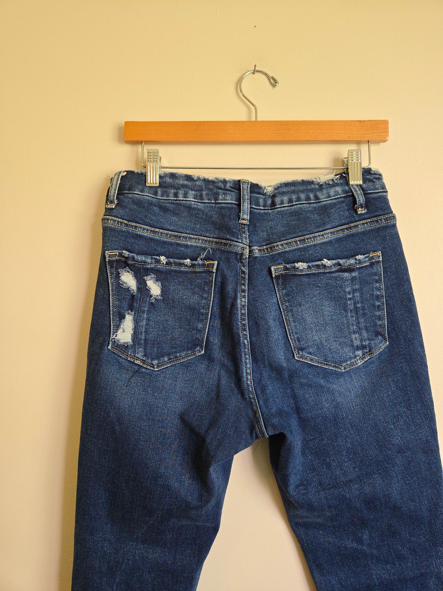 Vervet Distressed Denim Jeans - Size 30