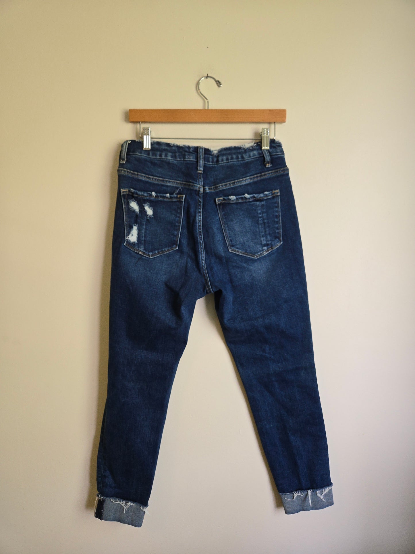 Vervet Distressed Denim Jeans - Size 30