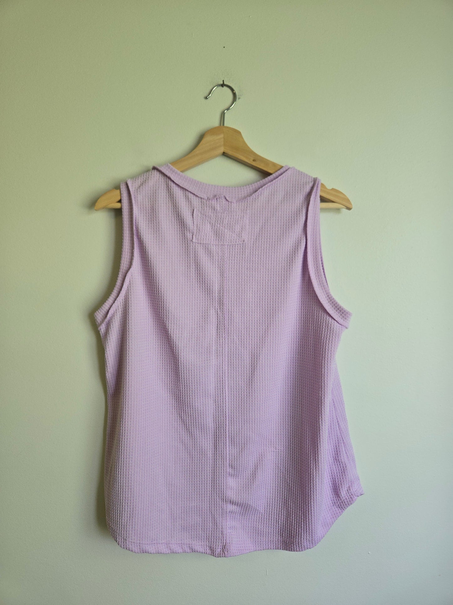 NWT Andree By Unit Waffle Tank - Size Medium