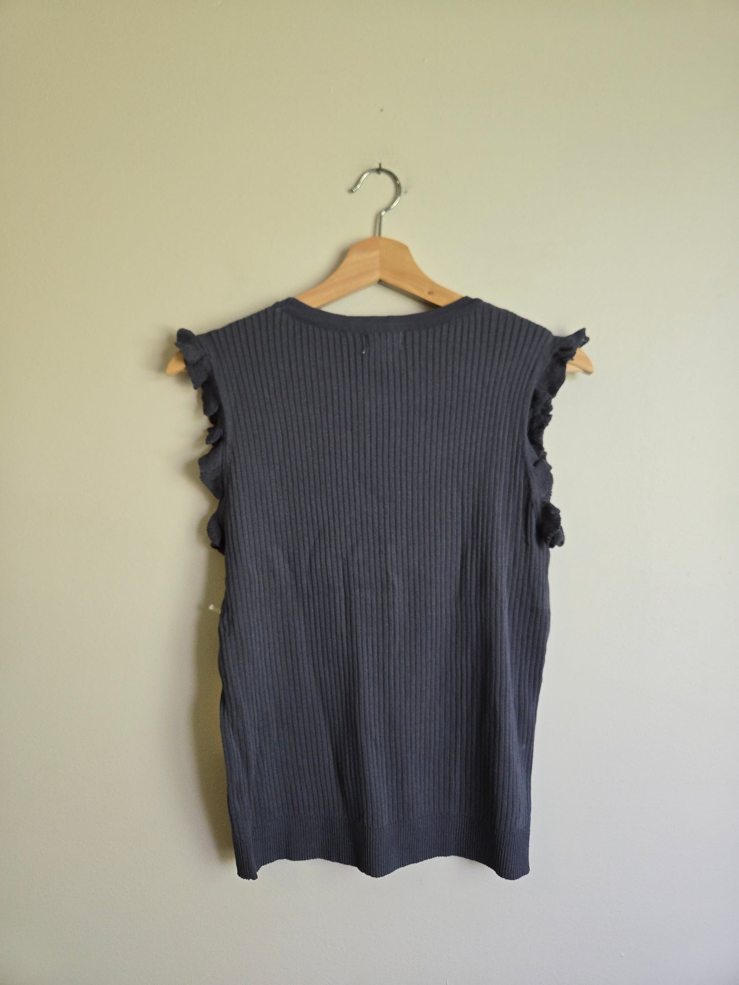 NWT La Miel Sleeveless Ribbed Top - Size Medium