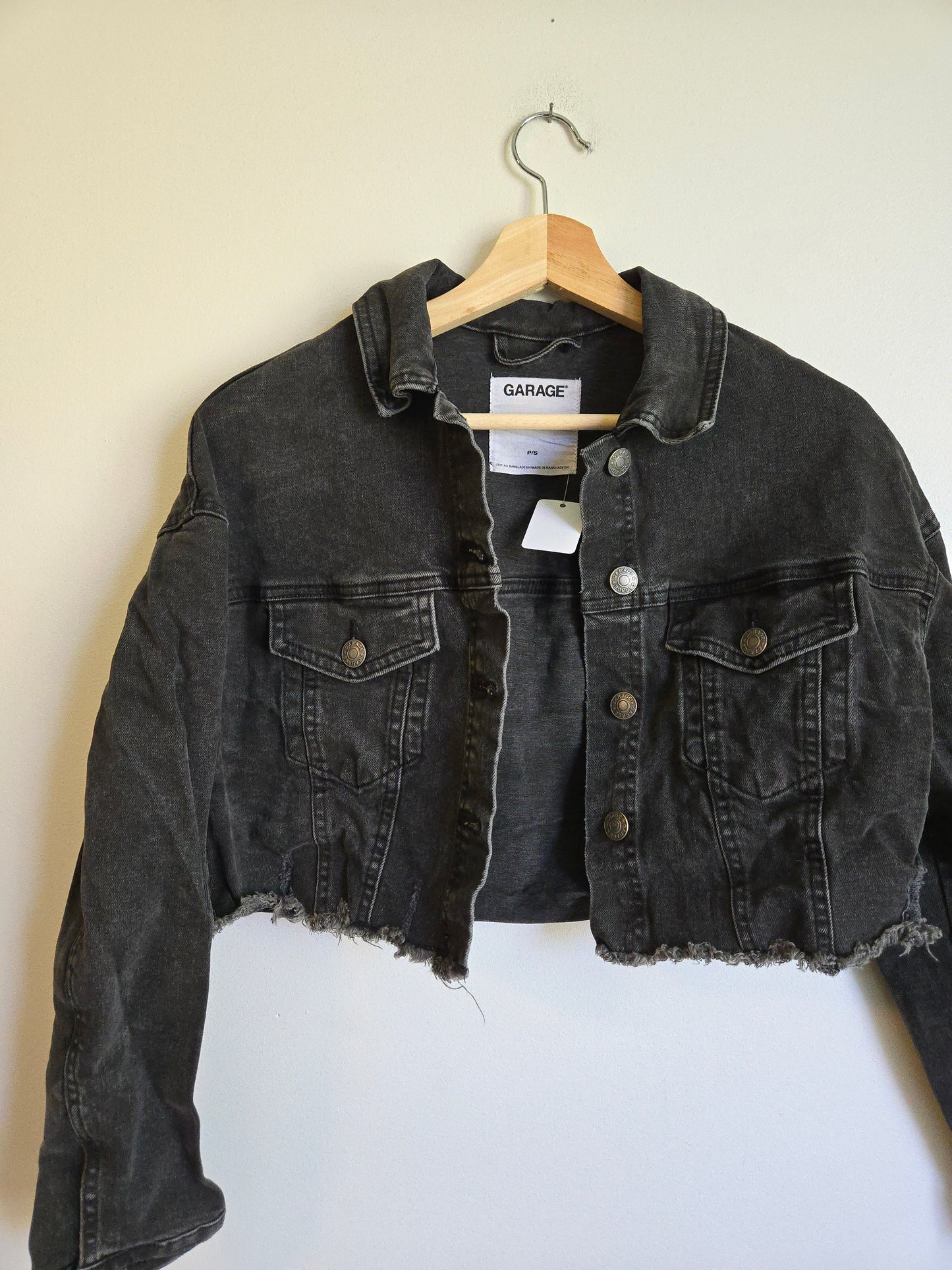Garage Denim Jacket - Size Small