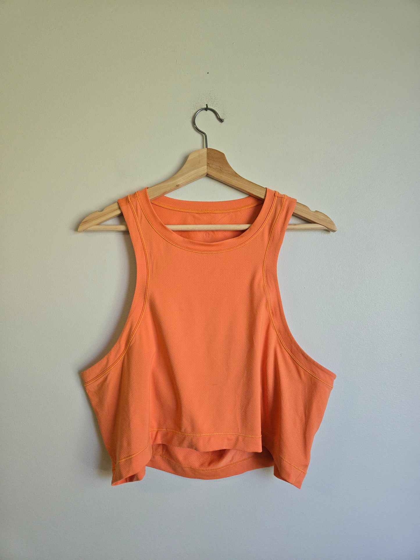 Lululemon Swiftly Tech Cut-Out Tank - Size 10/12