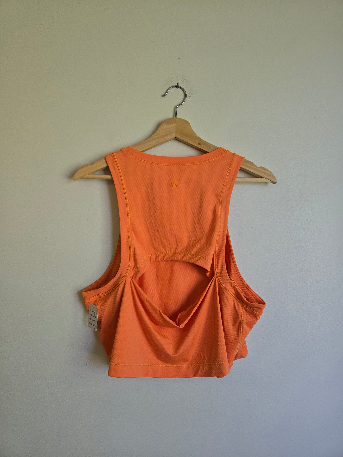 Lululemon Swiftly Tech Cut-Out Tank - Size 10/12