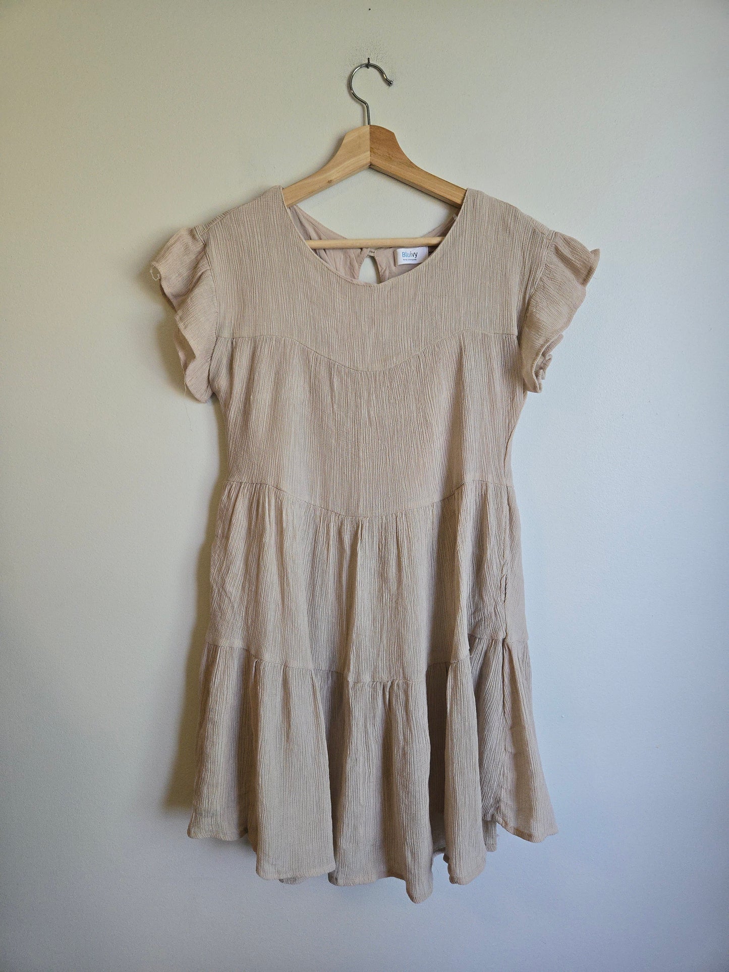 Bluivy Tiered Dress - Size Small