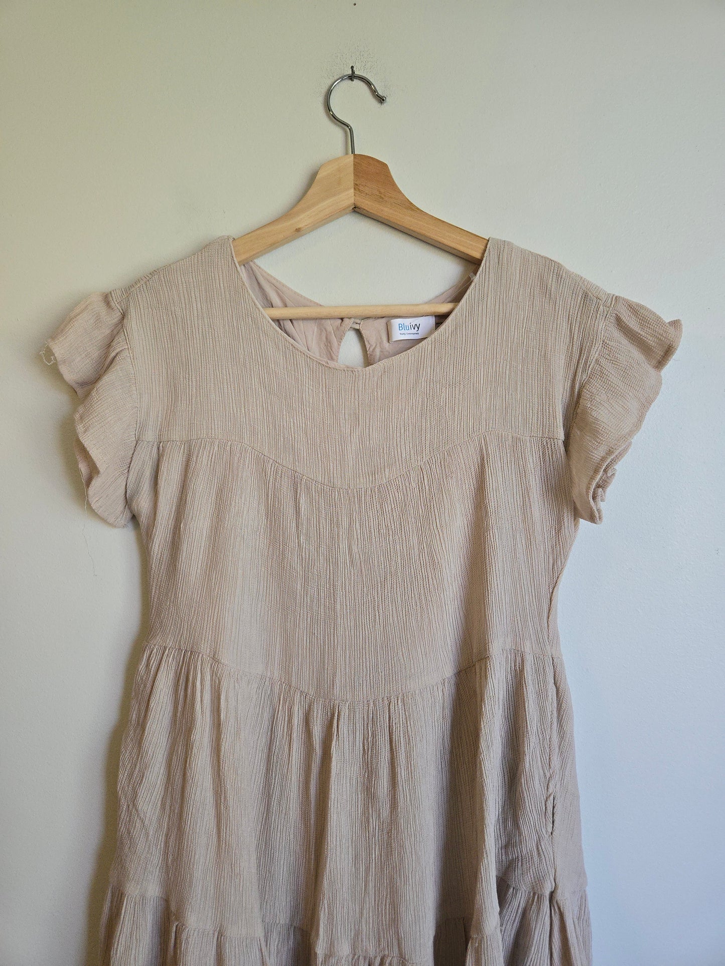 Bluivy Tiered Dress - Size Small