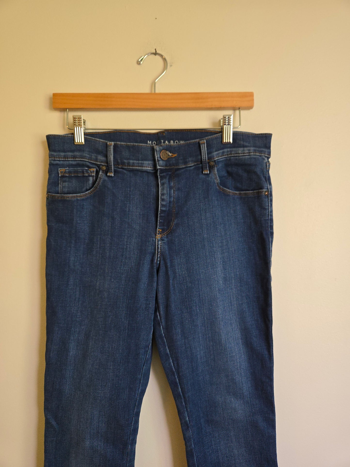 Mott & Bow Mid-Rise Skinny - Size 29w 30L