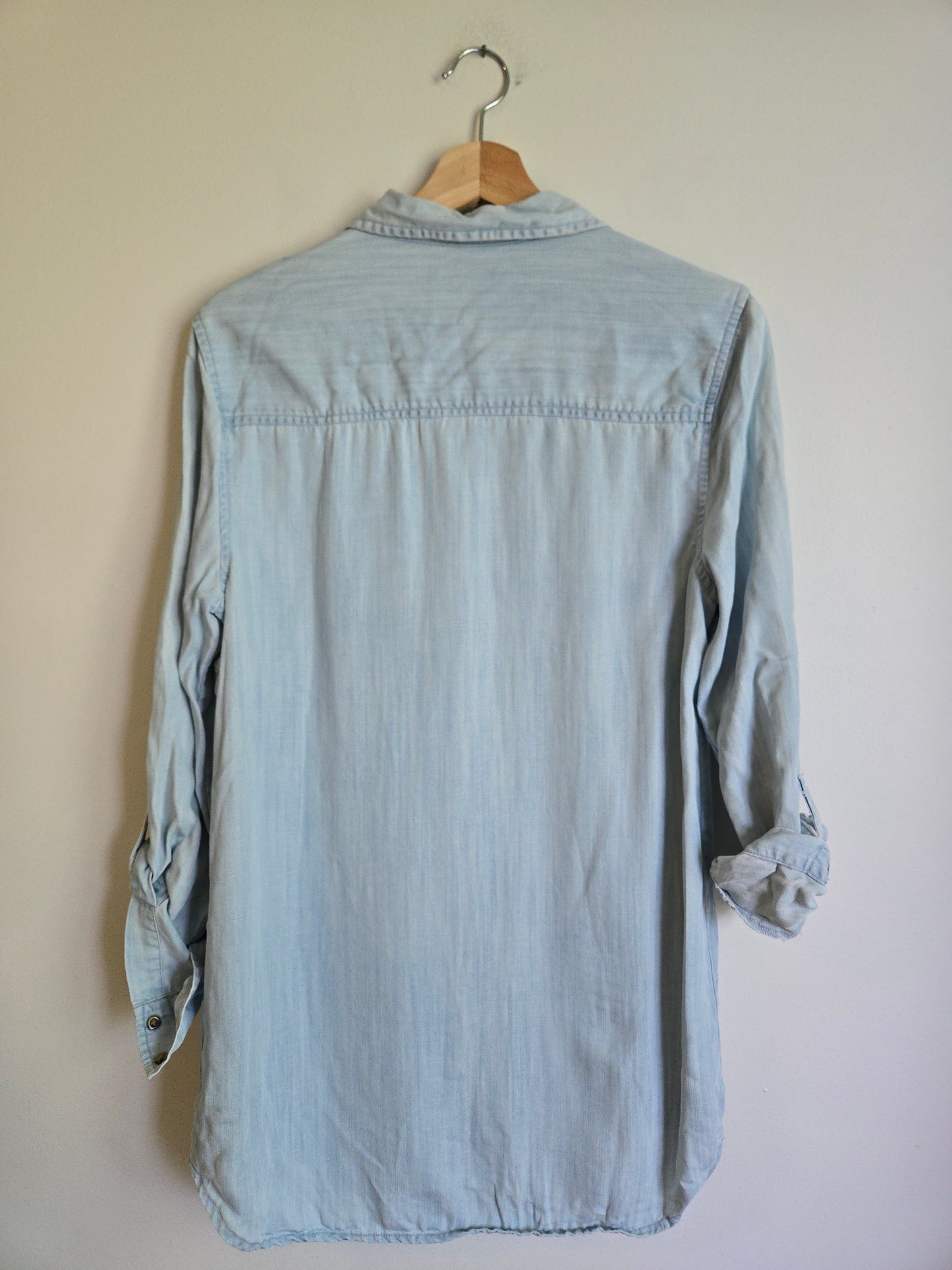 Gap Light Denim Top - Size Small