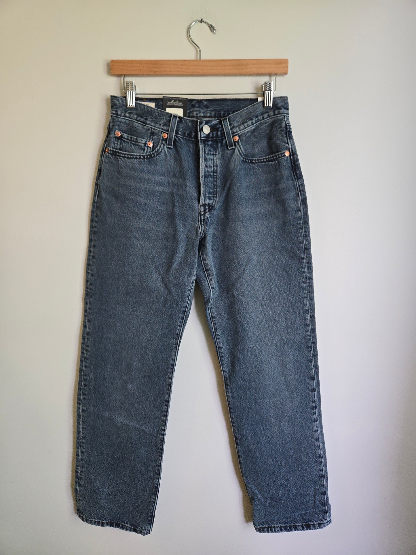 NWT Levi's 501 Denim - Size 26