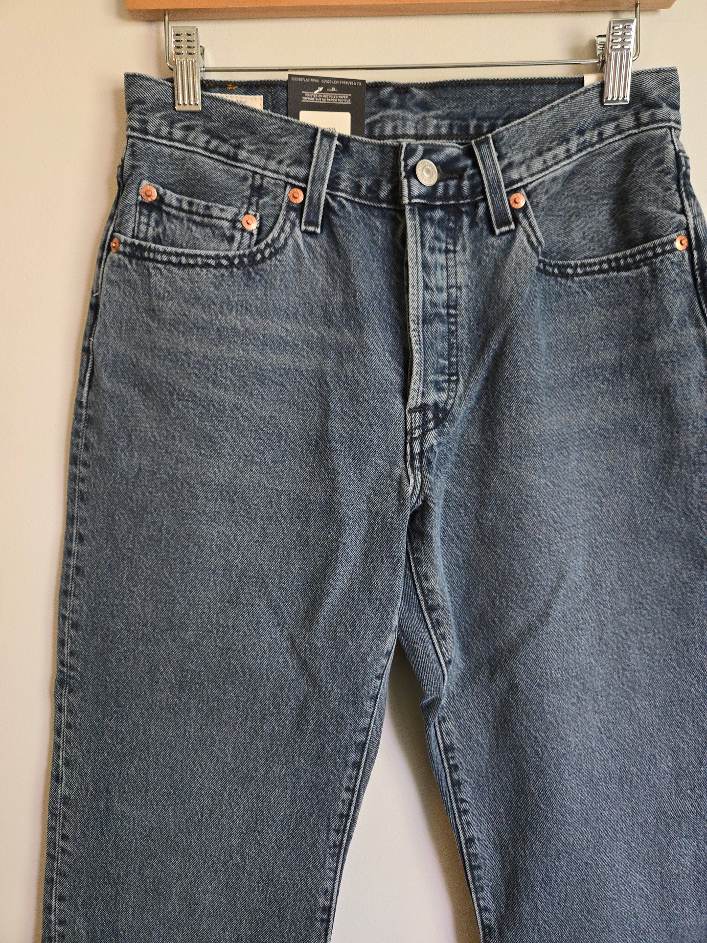 NWT Levi's 501 Denim - Size 26