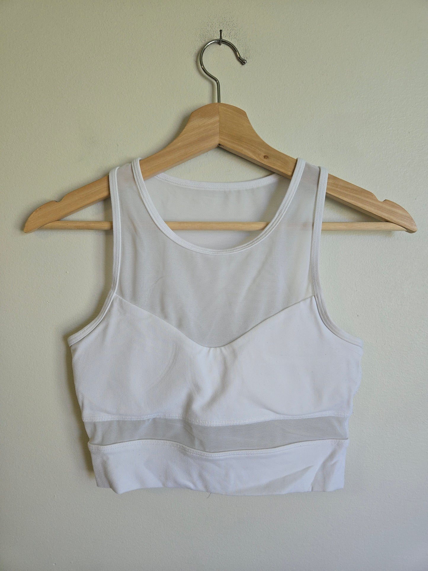 Lorna Jane High-Neck Bra - Size Small