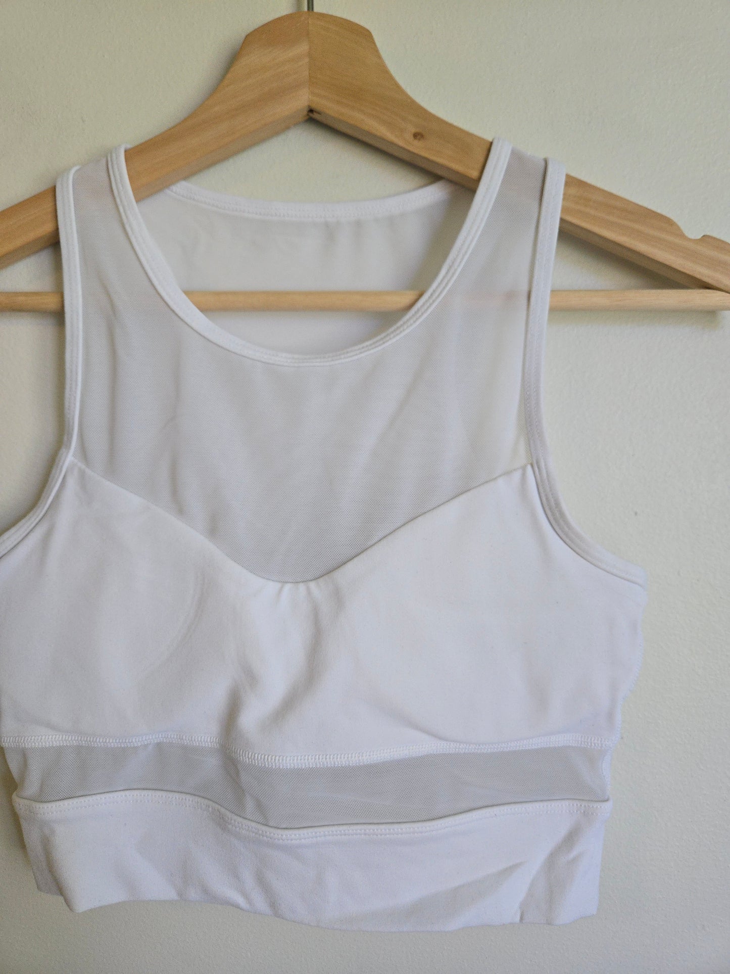 Lorna Jane High-Neck Bra - Size Small