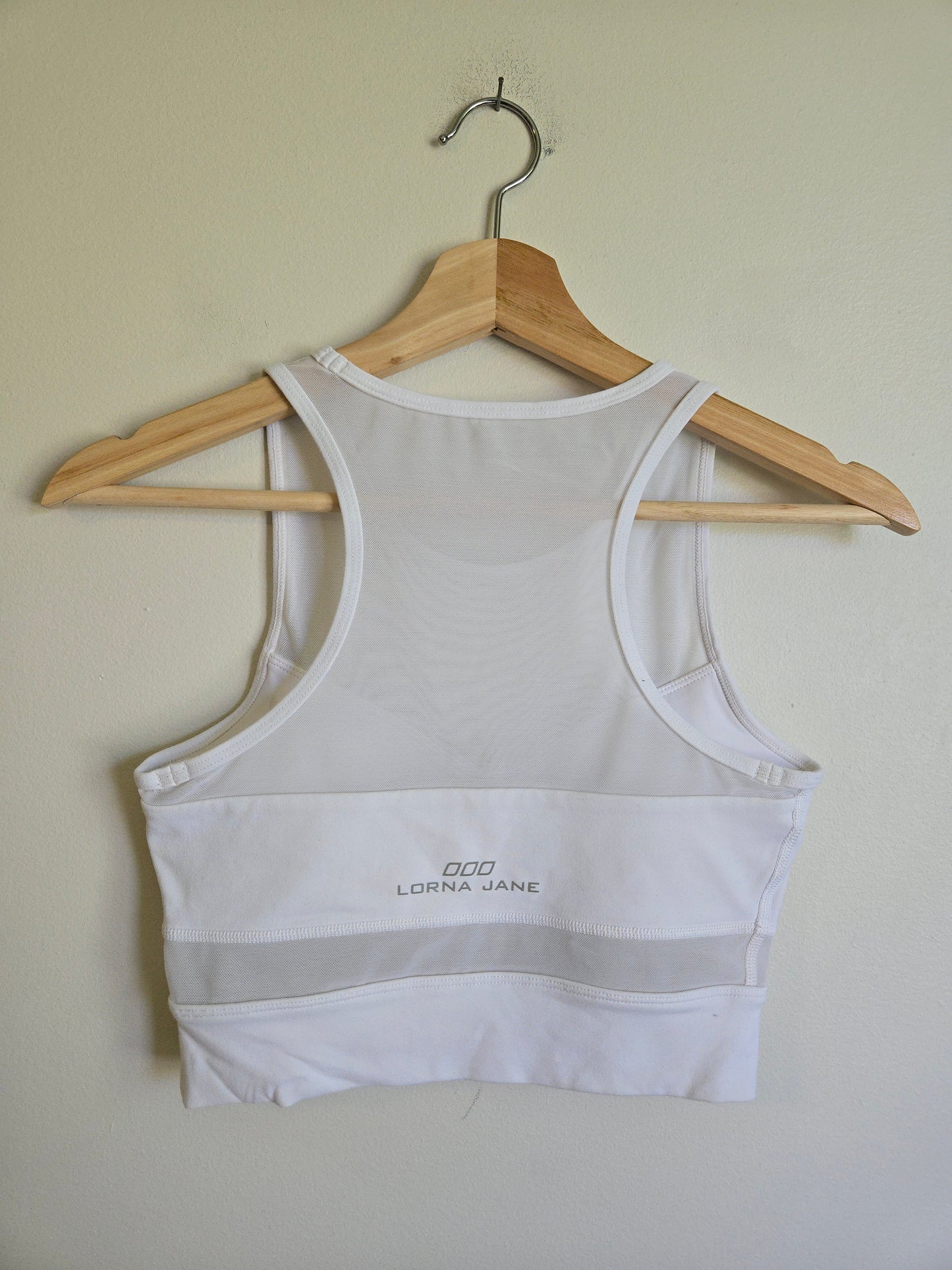 Lorna Jane High-Neck Bra - Size Small