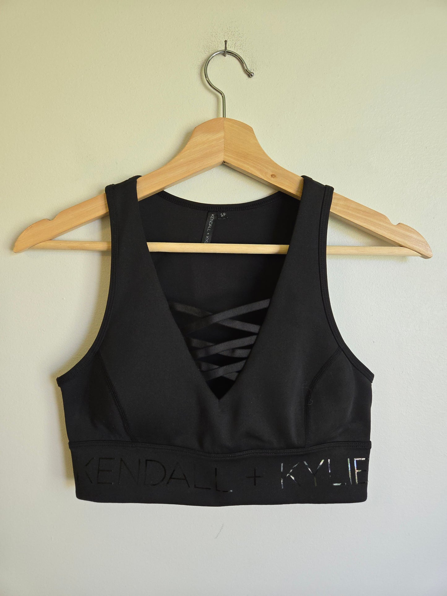 Kendal & Kylie Sports Bra - Size Small