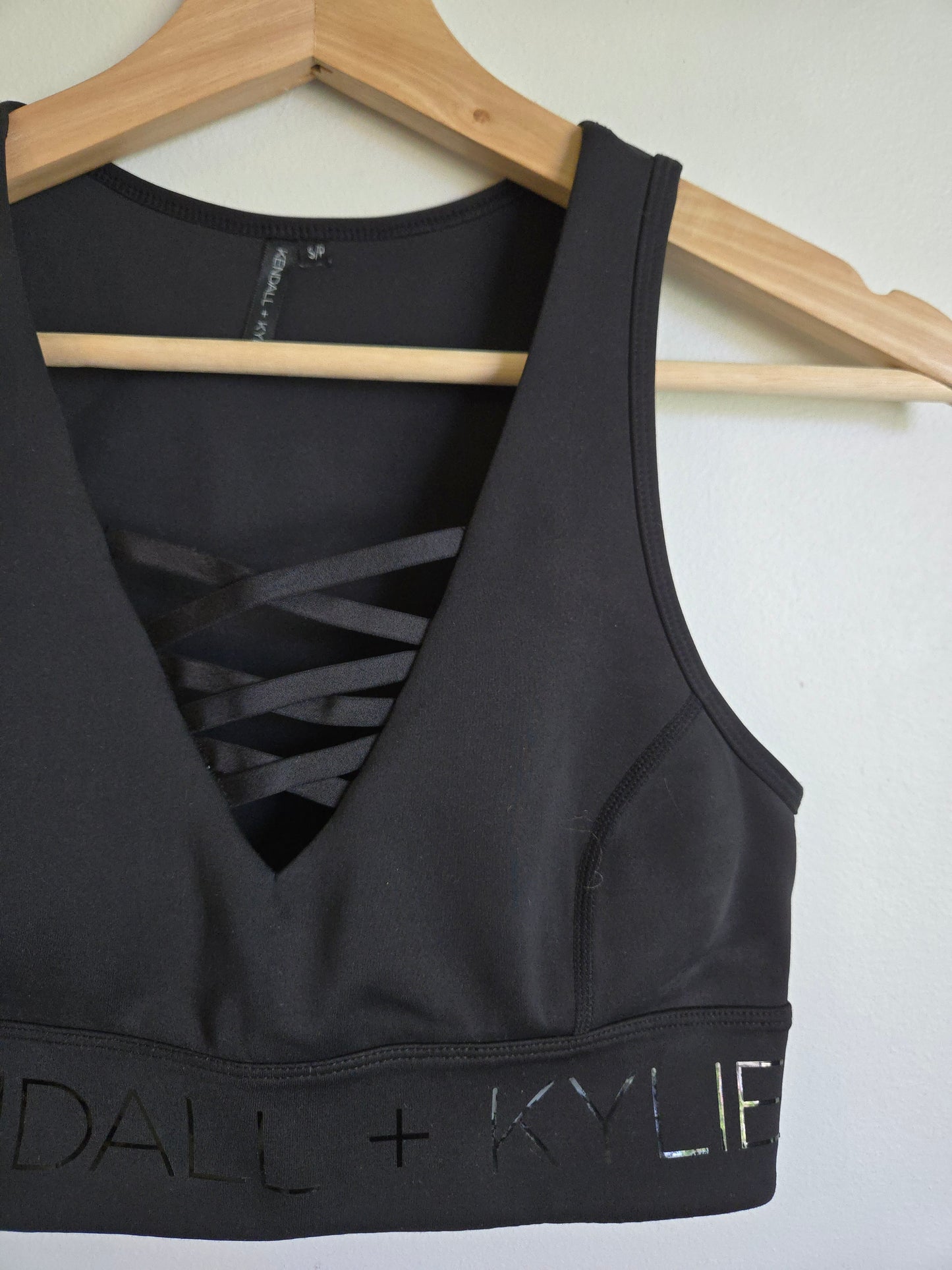 Kendal & Kylie Sports Bra - Size Small