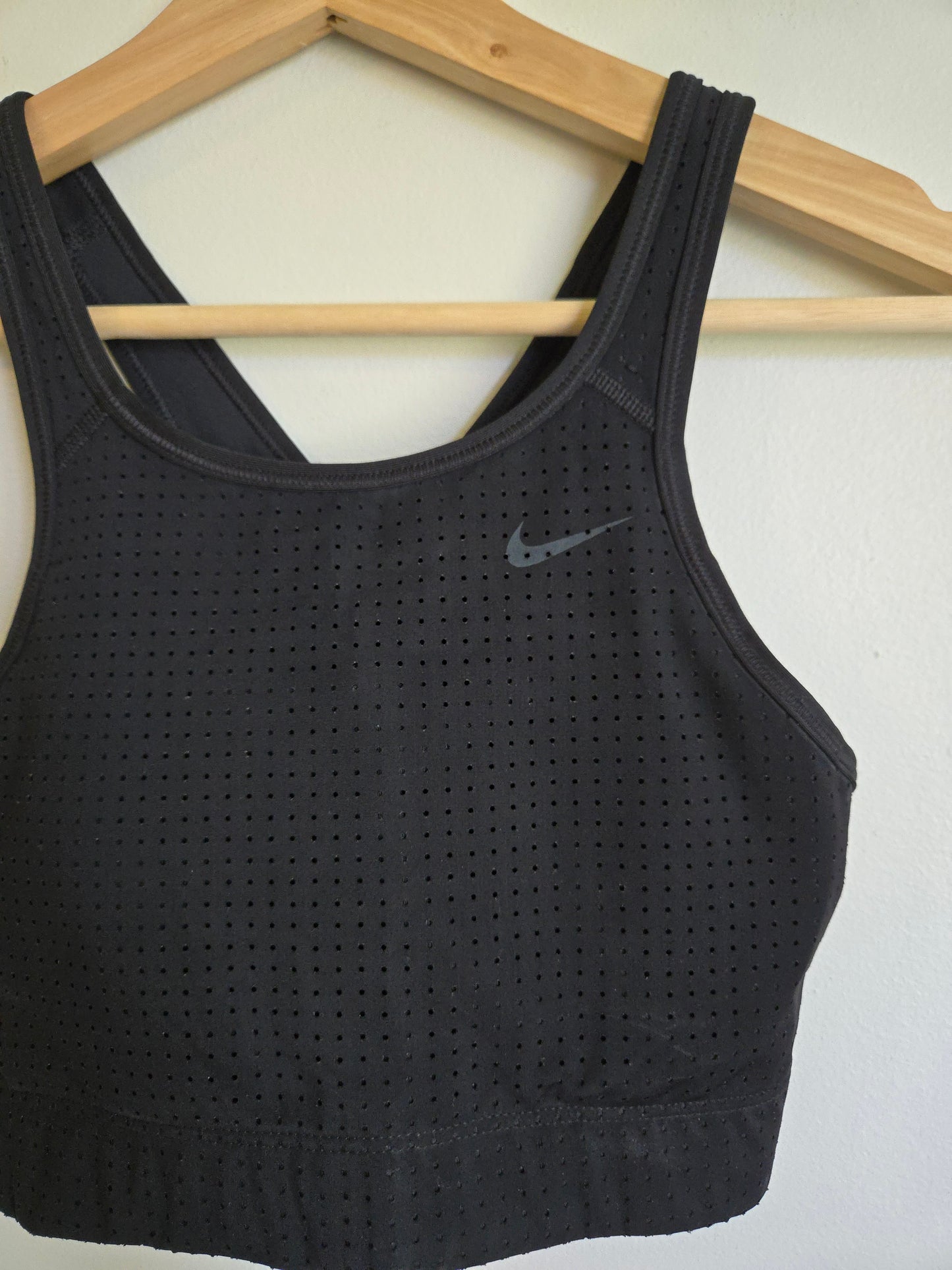 Nike Perforated Bra - Size Small