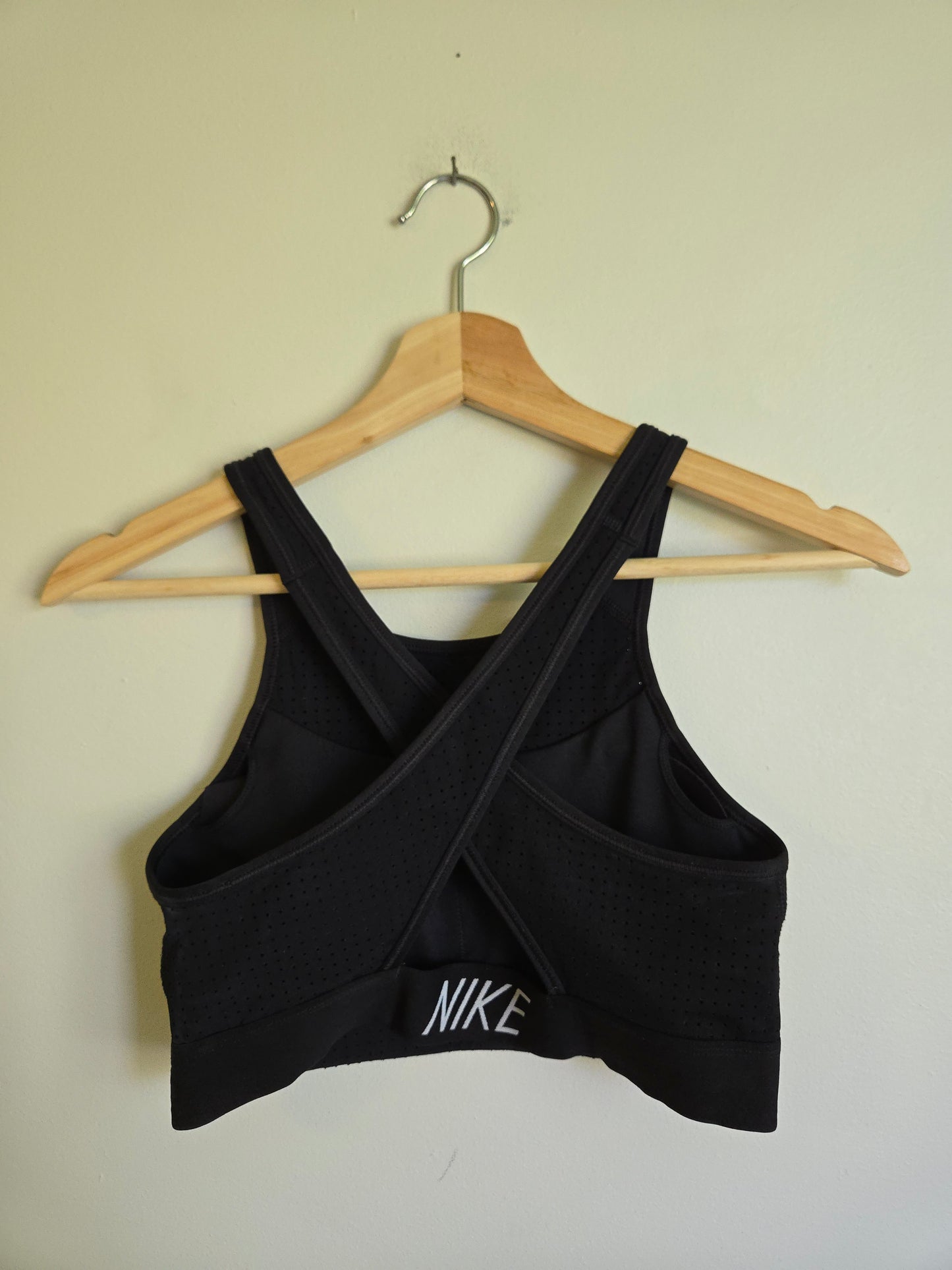 Nike Perforated Bra - Size Small