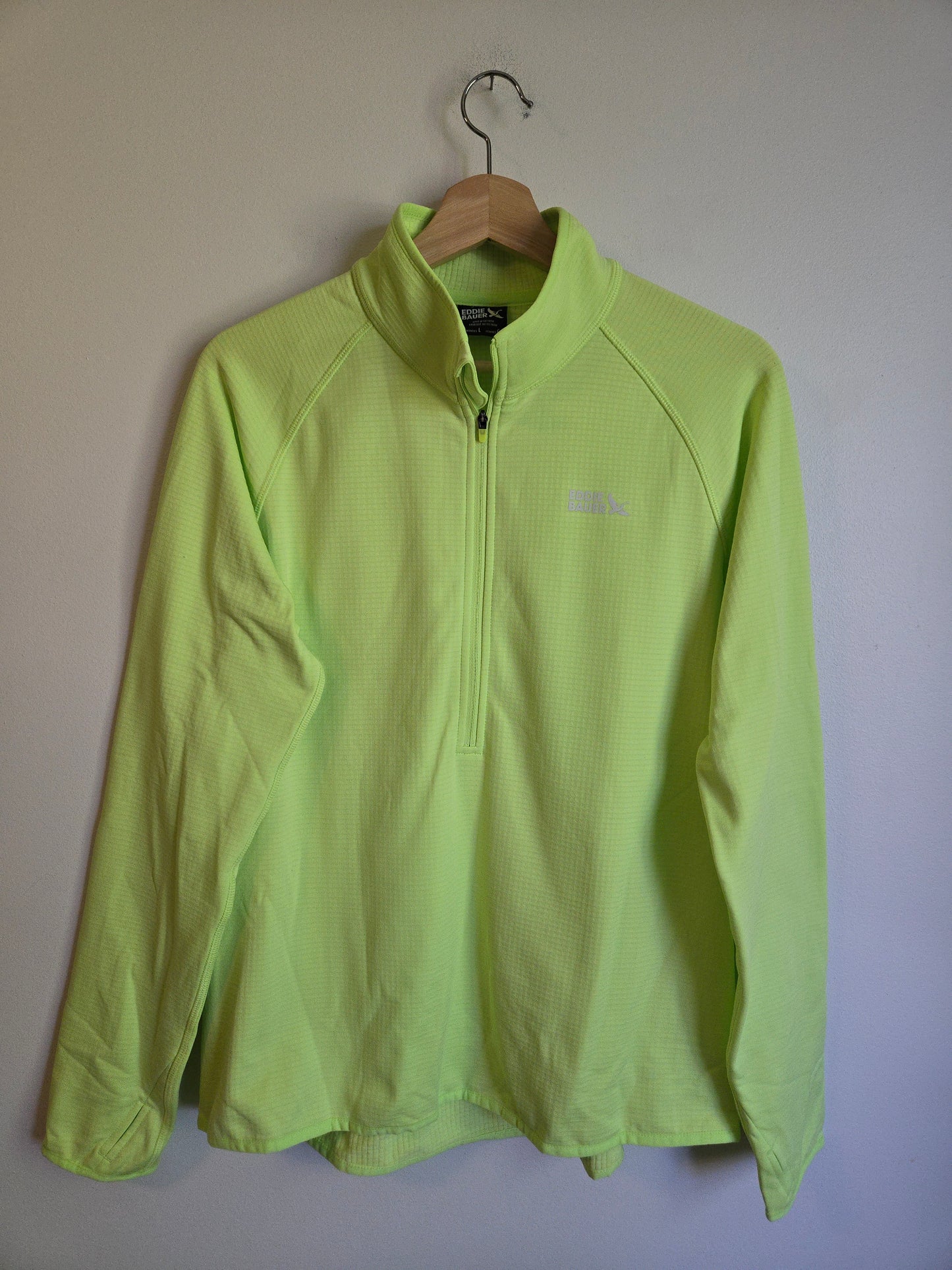 Eddie Bauer 1/4 Zip - Size Large