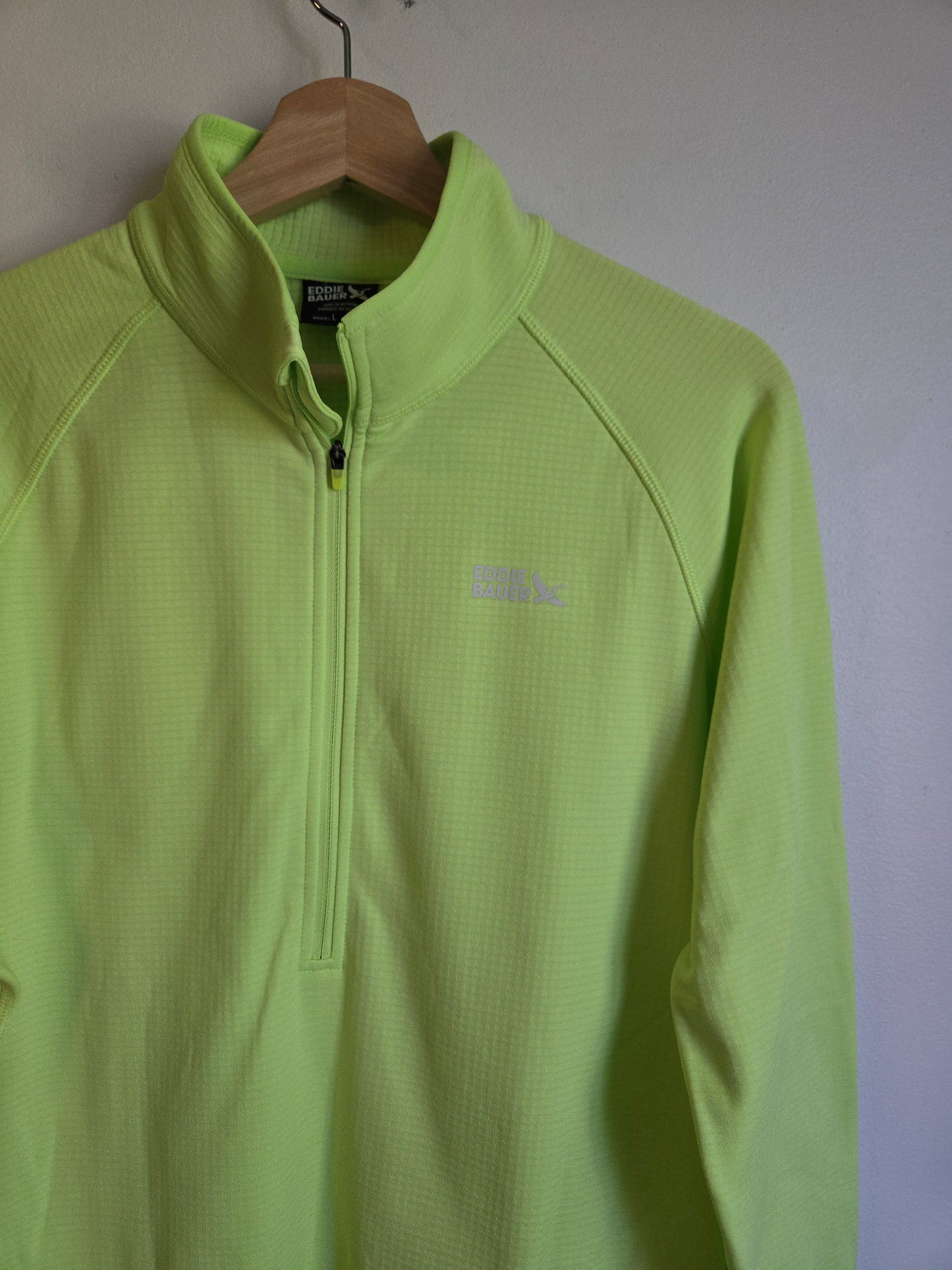 Eddie Bauer 1/4 Zip - Size Large
