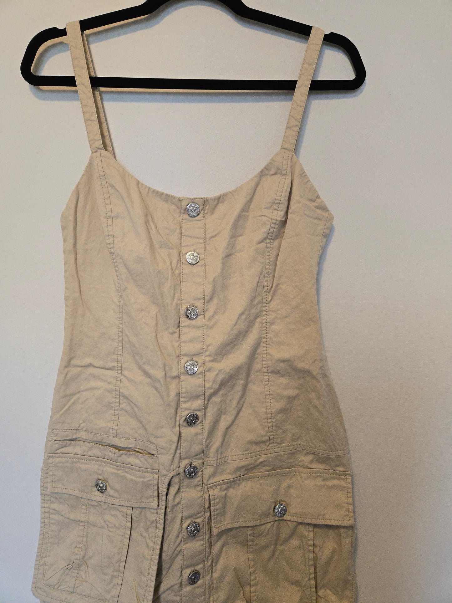 Zara Cargo Dress - Size Small