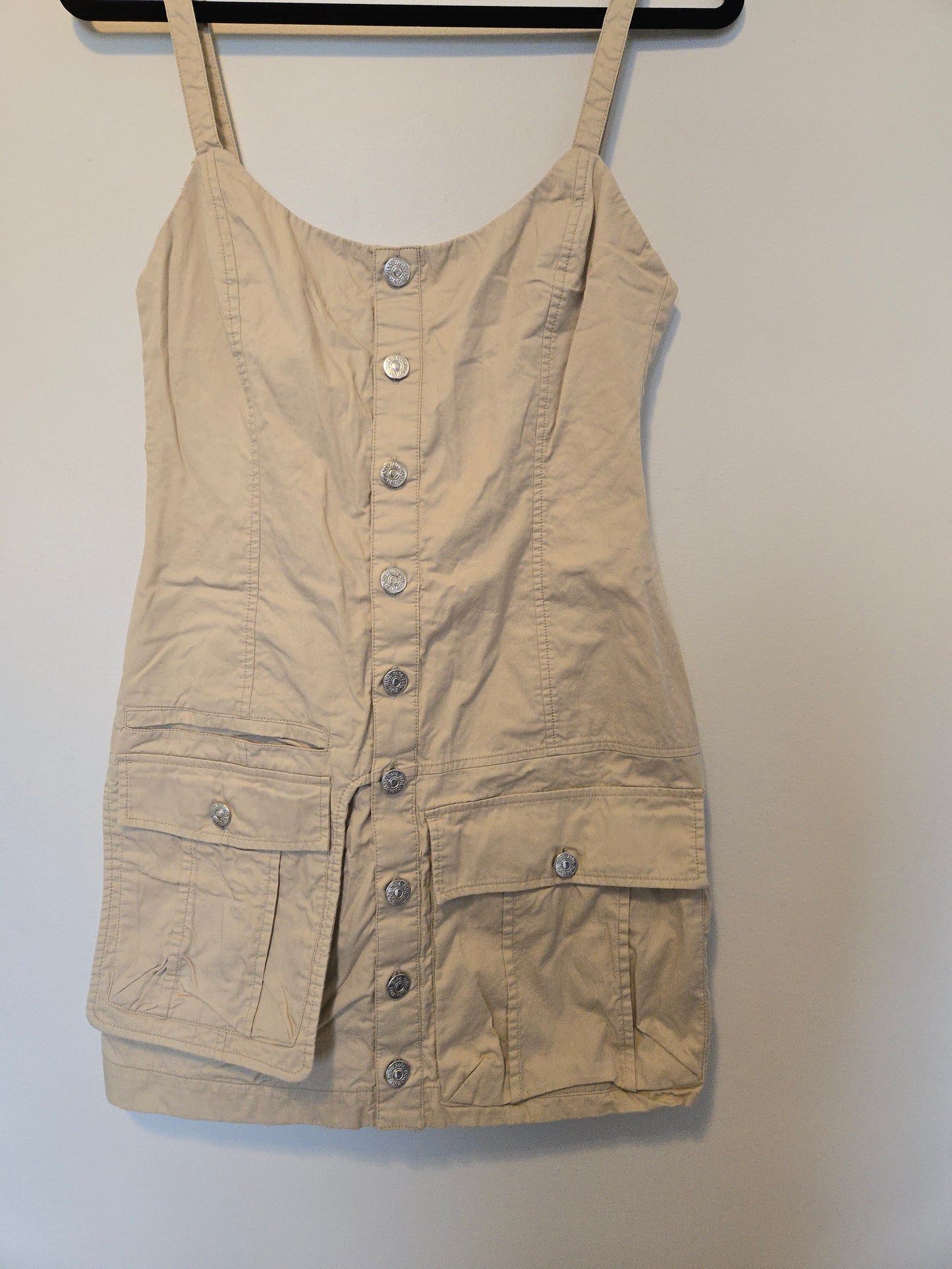 Zara Cargo Dress - Size Small