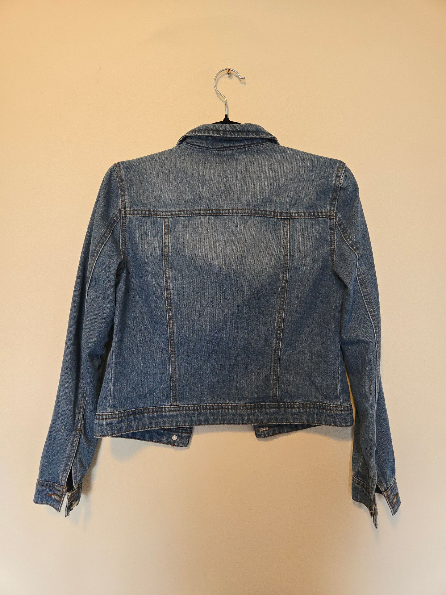 Jaqueline De Yong Denim Jacket - Size XS