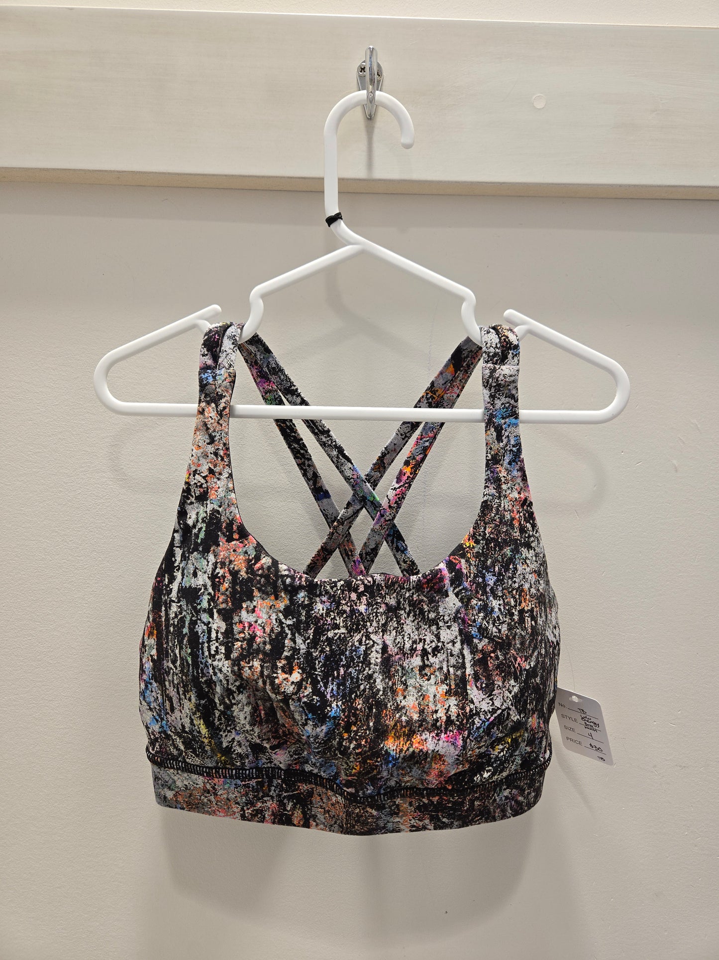 Lululemon Energy Bra - Size 4