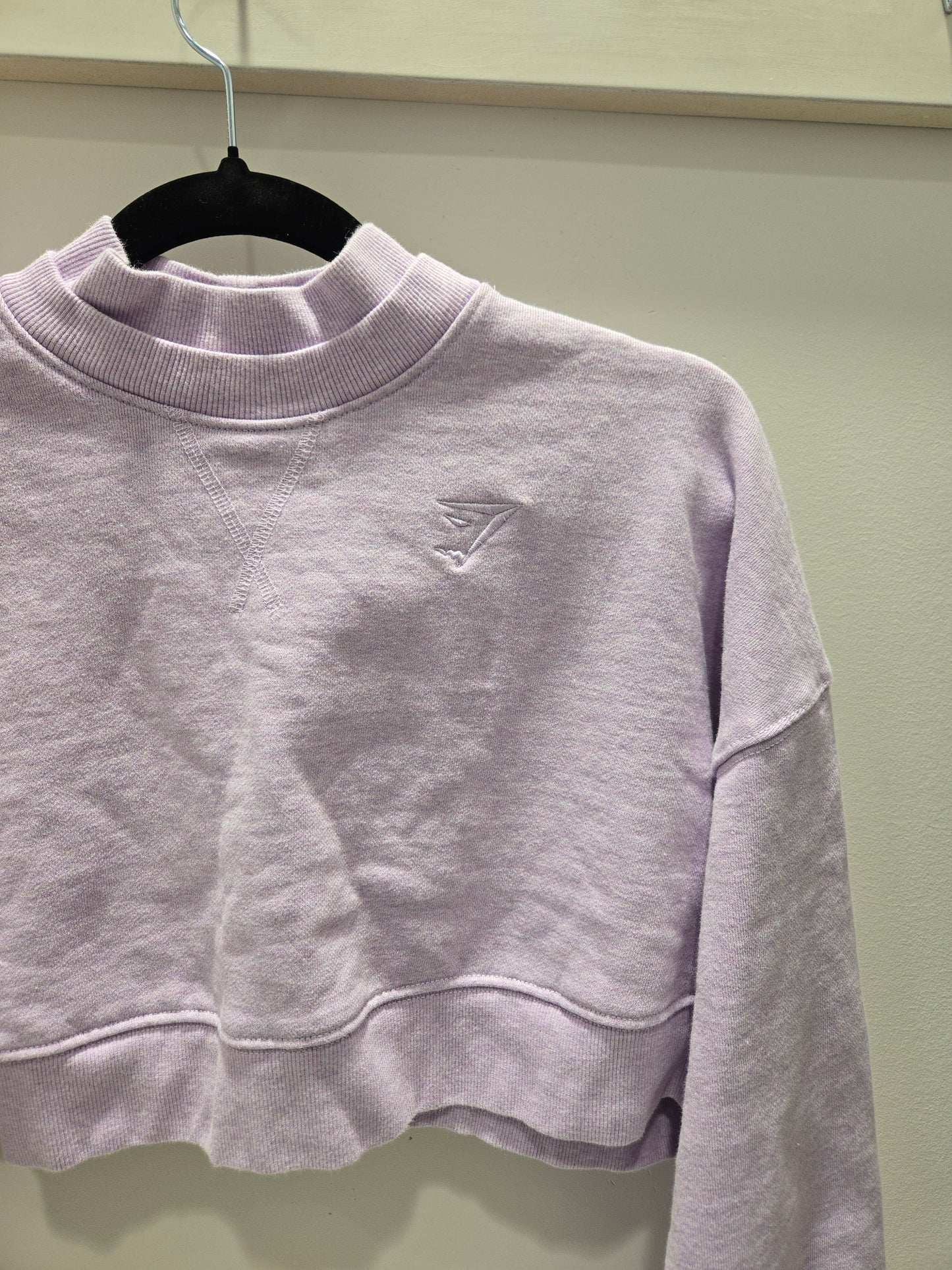 Gymshark Crop Crewneck - Size Small