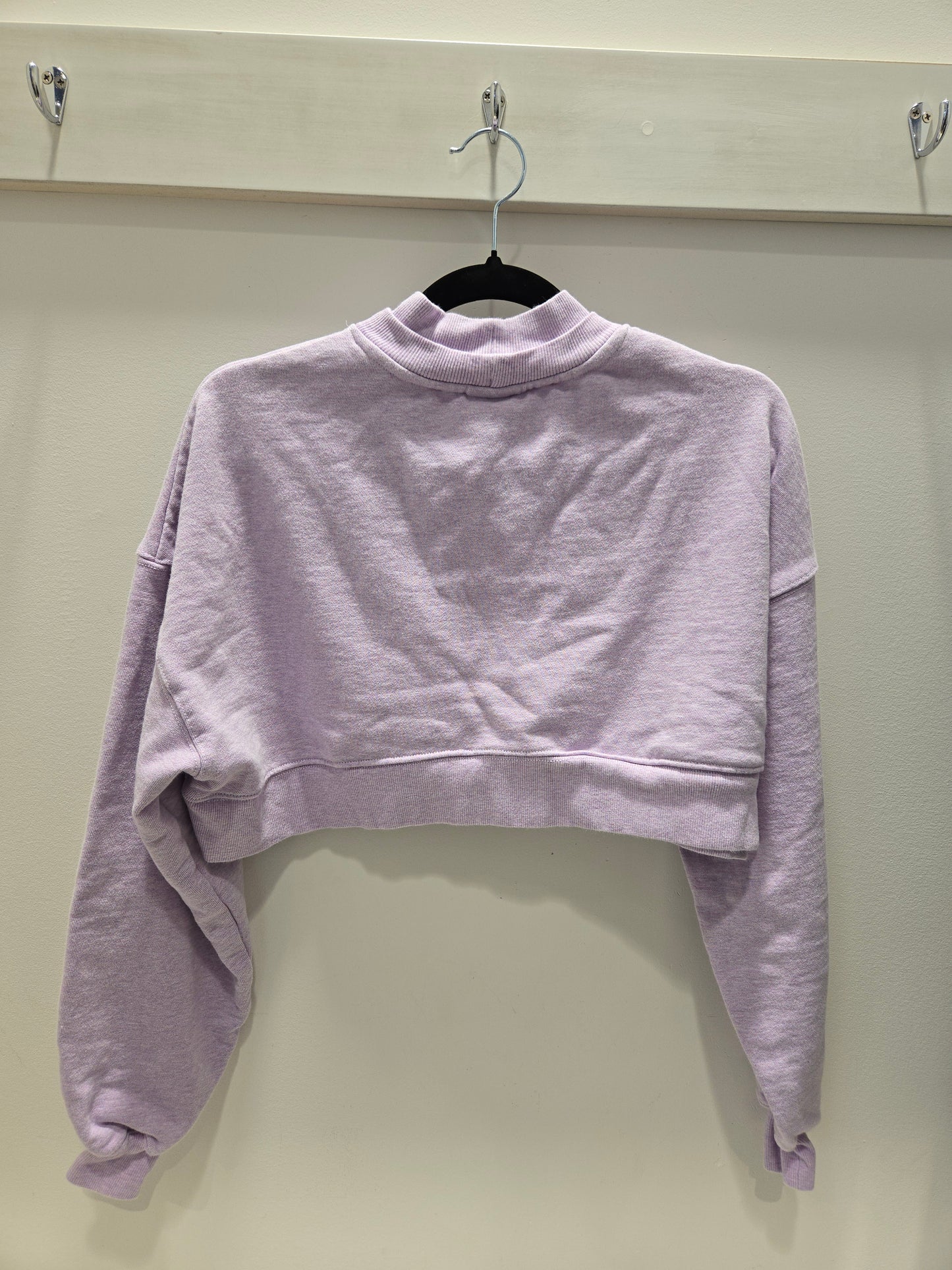Gymshark Crop Crewneck - Size Small
