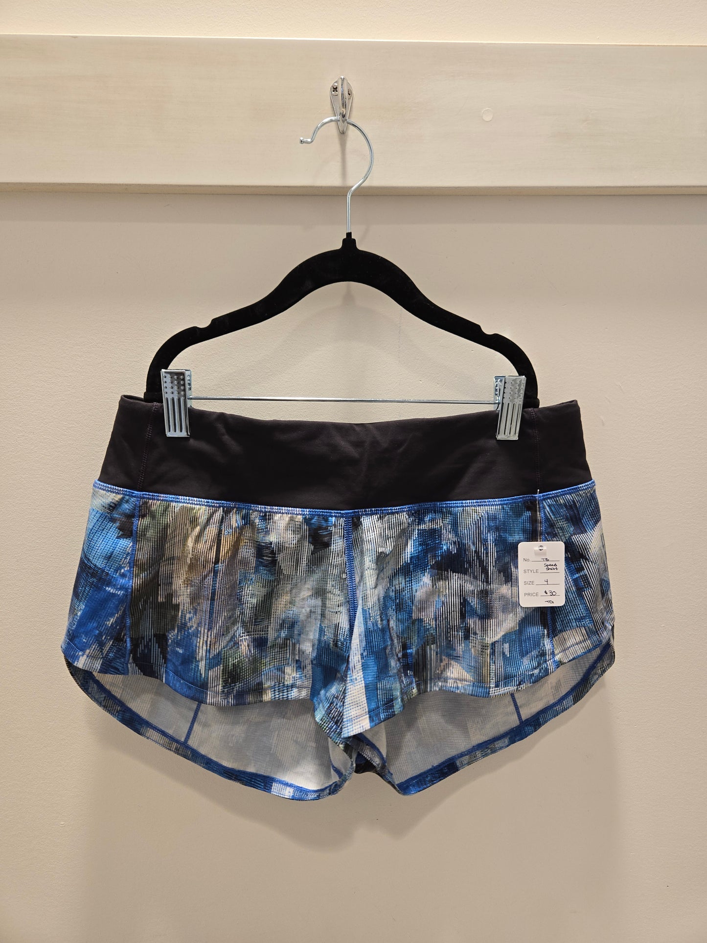 Lululemon Speed Short - Size 4
